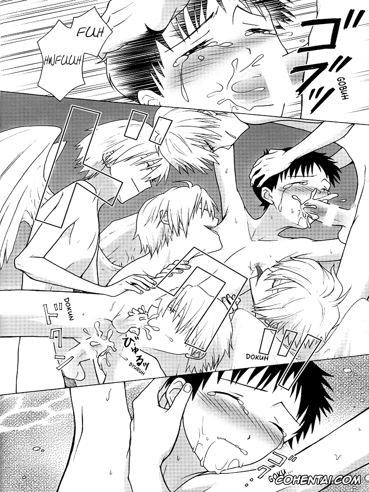 Neon Genesis Evangelion xxx, Kaworu Nagisa xxx, Shinji Ikari xxx, SABBATH (Neon Genesis Evangelion), pagina 13