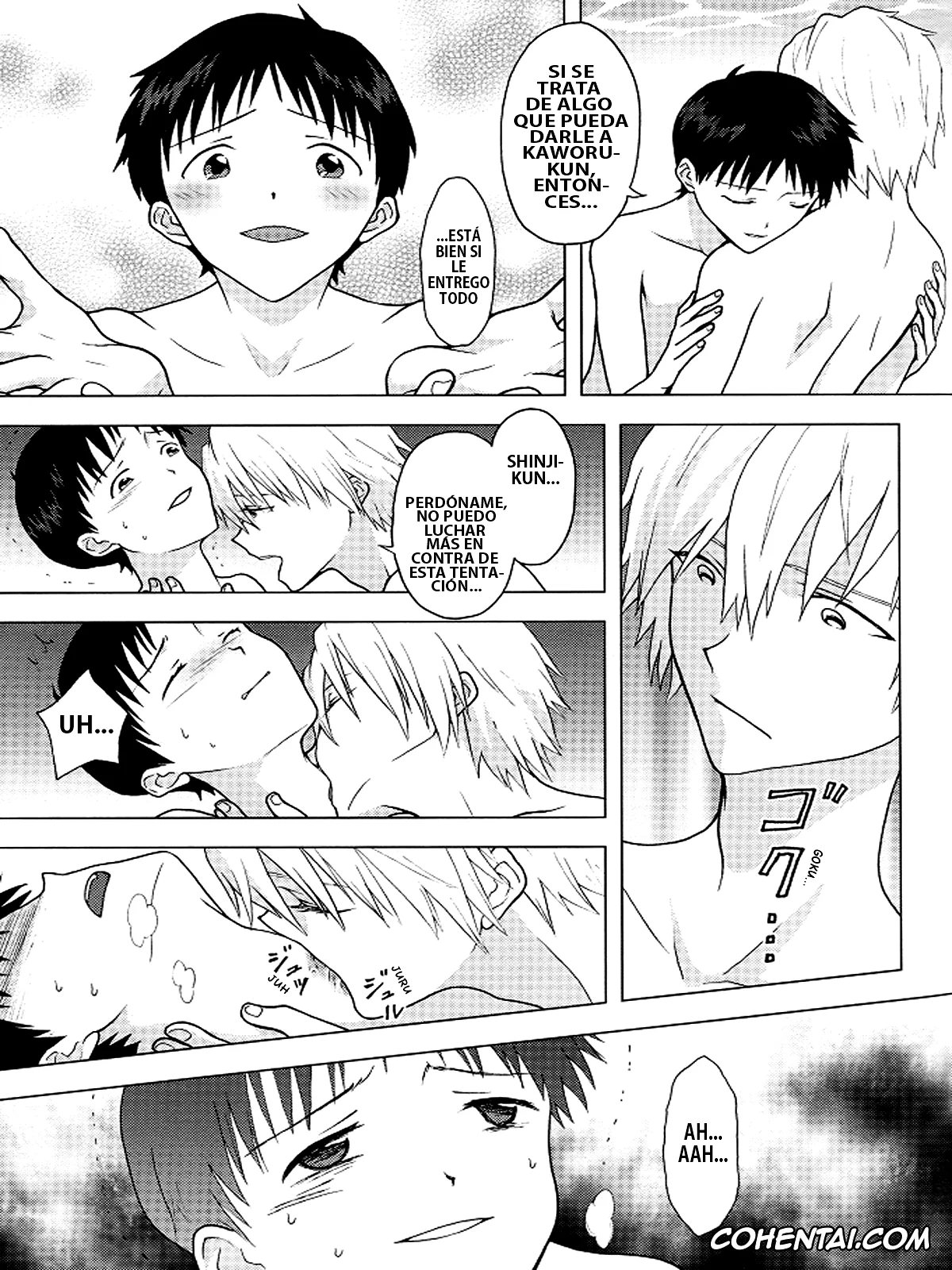 Neon Genesis Evangelion xxx, Kaworu Nagisa xxx, Shinji Ikari xxx, SABBATH (Neon Genesis Evangelion), pagina 16