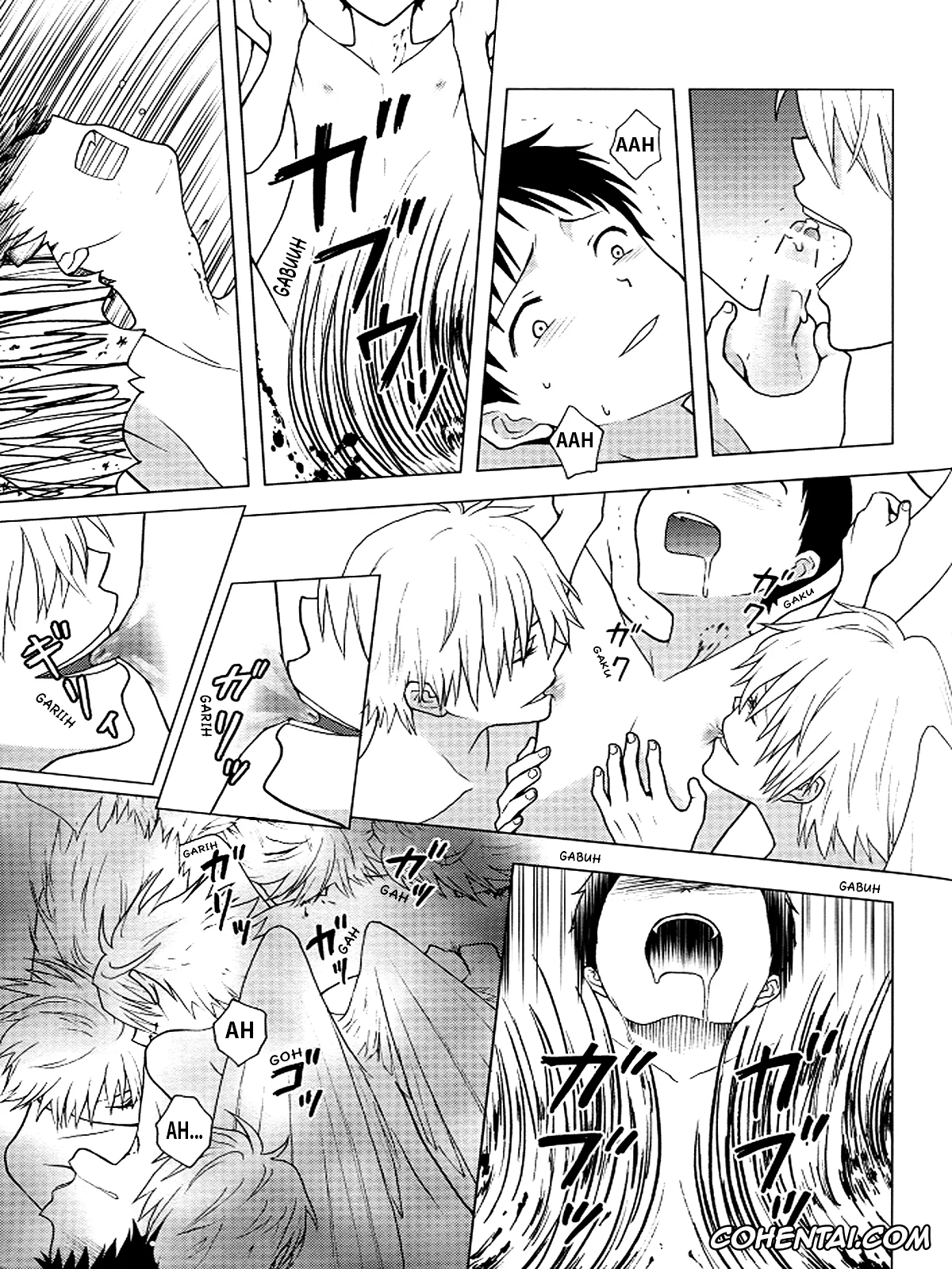 Neon Genesis Evangelion hentai, Kaworu Nagisa hentai, Shinji Ikari hentai, SABBATH (Neon Genesis Evangelion), pagina 18