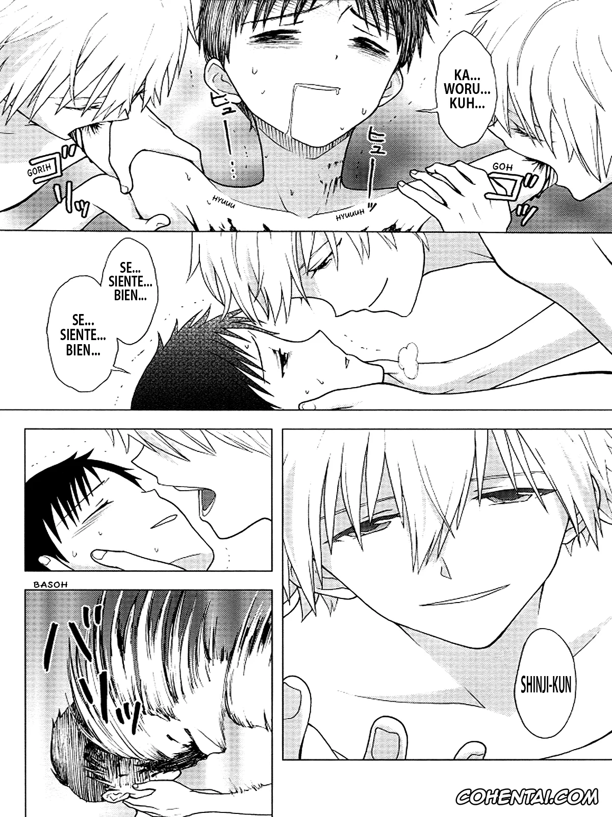 Neon Genesis Evangelion xxx, Kaworu Nagisa xxx, Shinji Ikari xxx, SABBATH (Neon Genesis Evangelion), pagina 19