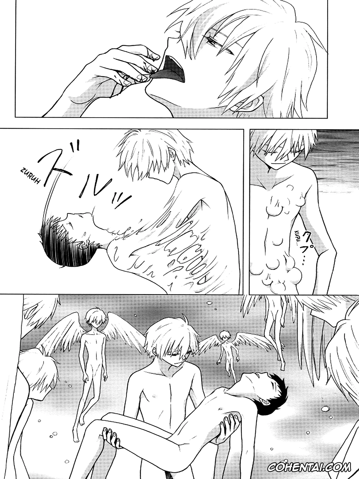 Neon Genesis Evangelion hentai, Kaworu Nagisa hentai, Shinji Ikari hentai, SABBATH (Neon Genesis Evangelion), pagina 21