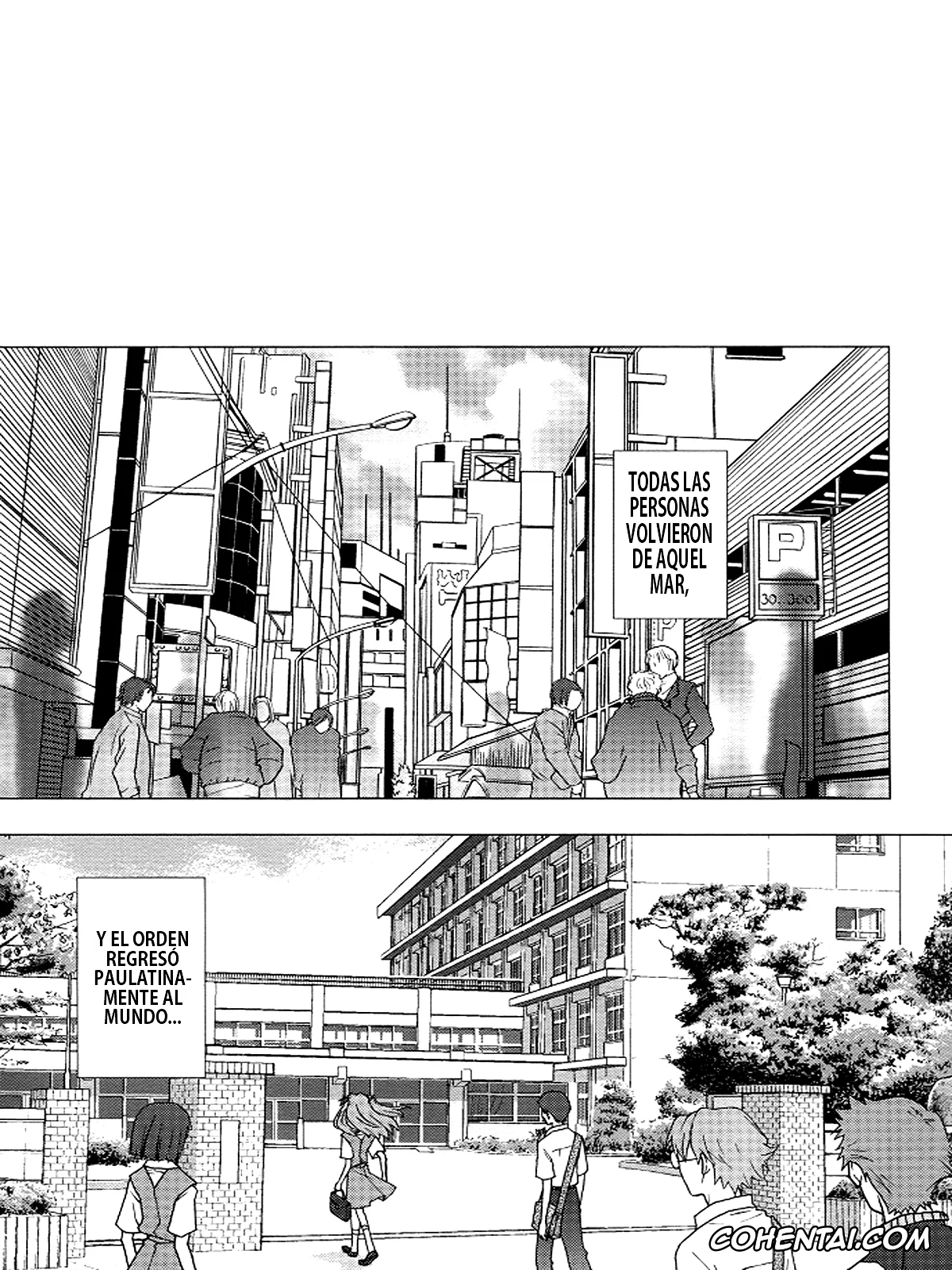 Neon Genesis Evangelion xxx, Kaworu Nagisa xxx, Shinji Ikari xxx, SABBATH (Neon Genesis Evangelion), pagina 22