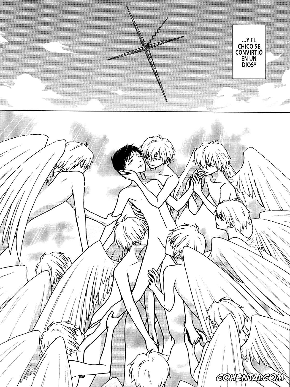 Neon Genesis Evangelion porno, Kaworu Nagisa porno, Shinji Ikari porno, SABBATH (Neon Genesis Evangelion), pagina 23