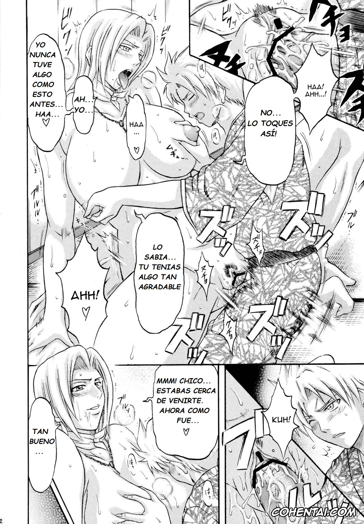 Bleach porno, Rangiku Matsumoto porno, Toushirou Hitsugaya porno, Tonkatsu Evolution IV (Bleach), pagina 20