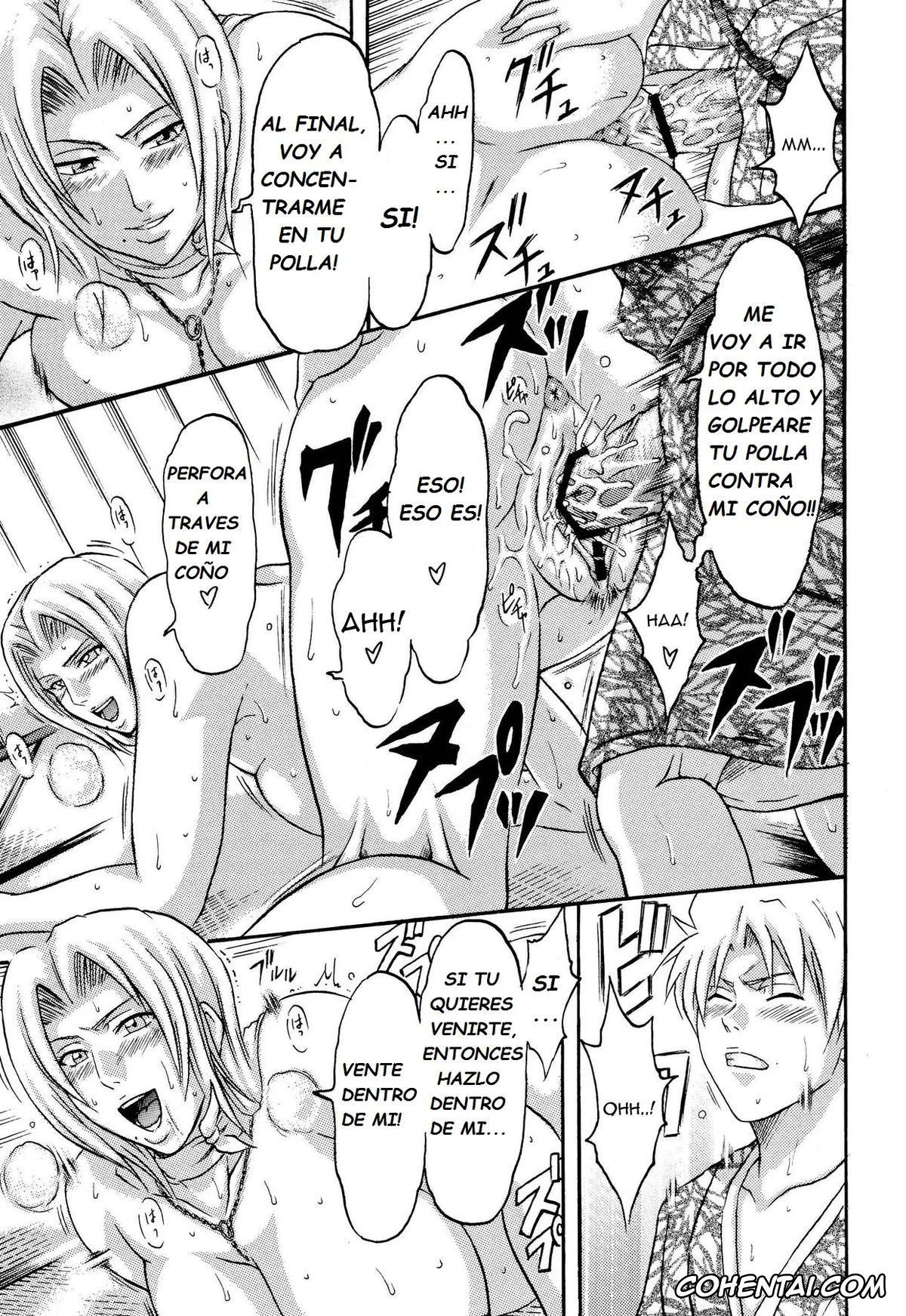 Bleach hentai, Rangiku Matsumoto hentai, Toushirou Hitsugaya hentai, Tonkatsu Evolution IV (Bleach), pagina 21