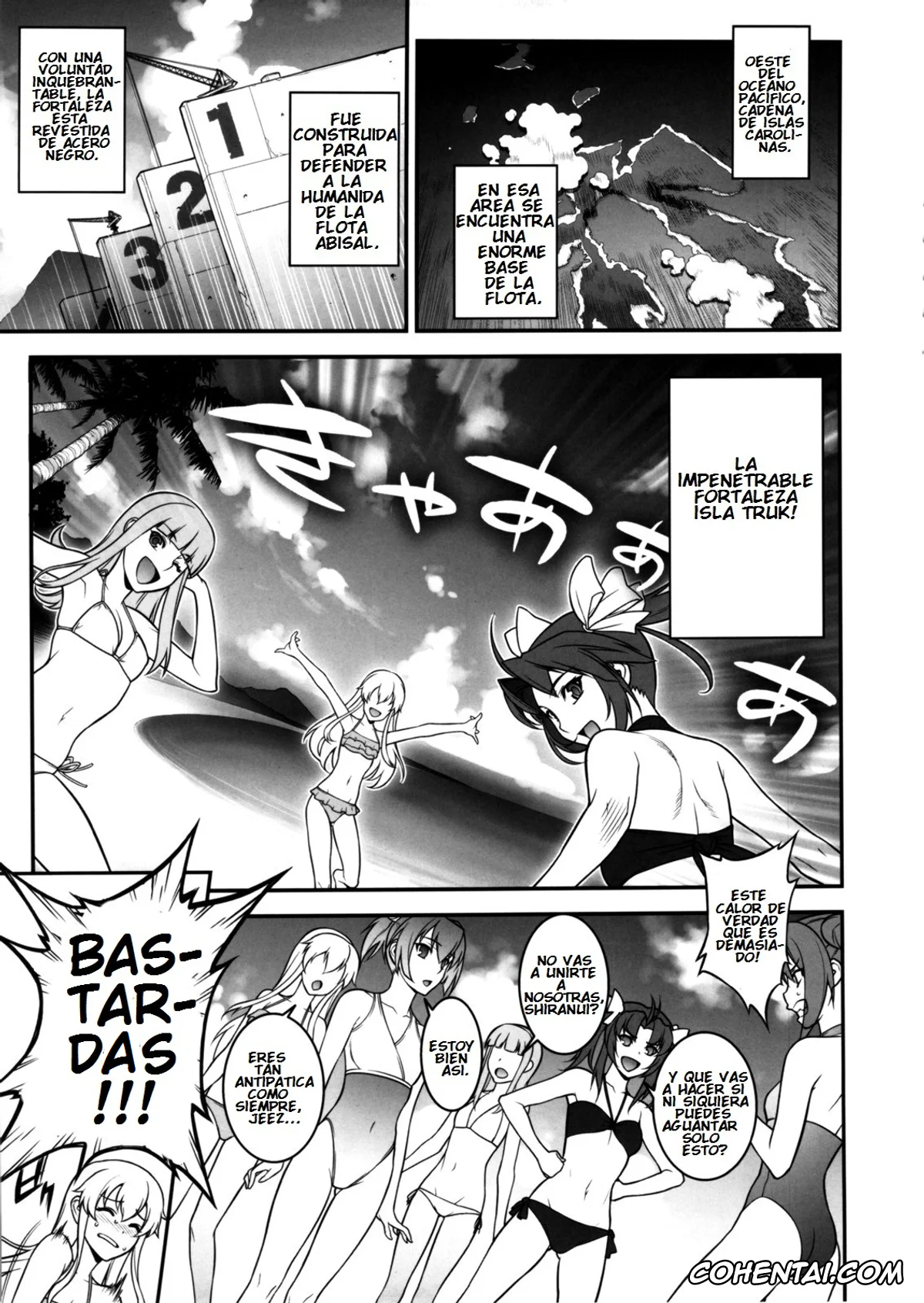 Kantai Collection -KanColle- xxx, Musashi xxx, Shimakaze xxx, Teitoku xxx, Musashi no Dokidoki Daisakusen | Musashi’s Heart-Pounding Great Strategy! (Kantai Collection), pagina 4