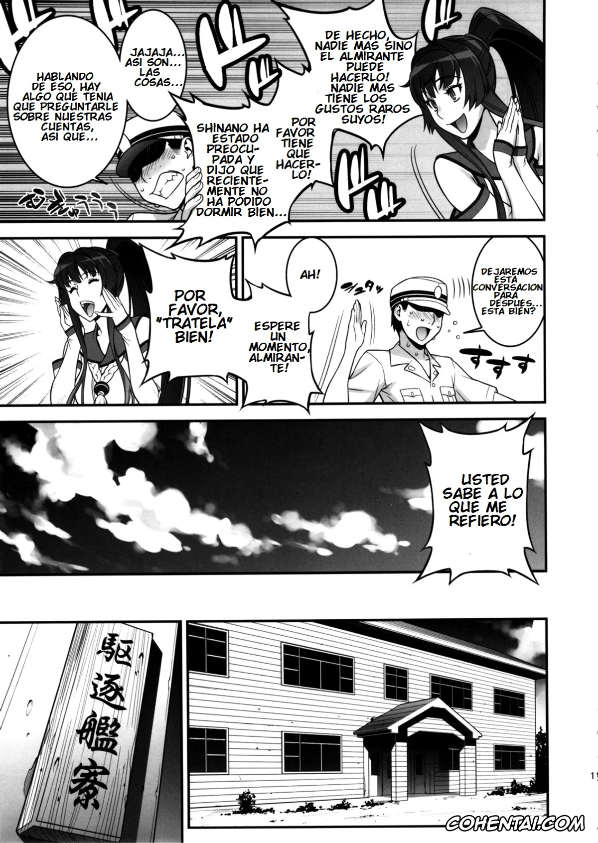 Kantai Collection -KanColle- xxx, Musashi xxx, Shimakaze xxx, Teitoku xxx, Musashi no Dokidoki Daisakusen | Musashi’s Heart-Pounding Great Strategy! (Kantai Collection), pagina 10