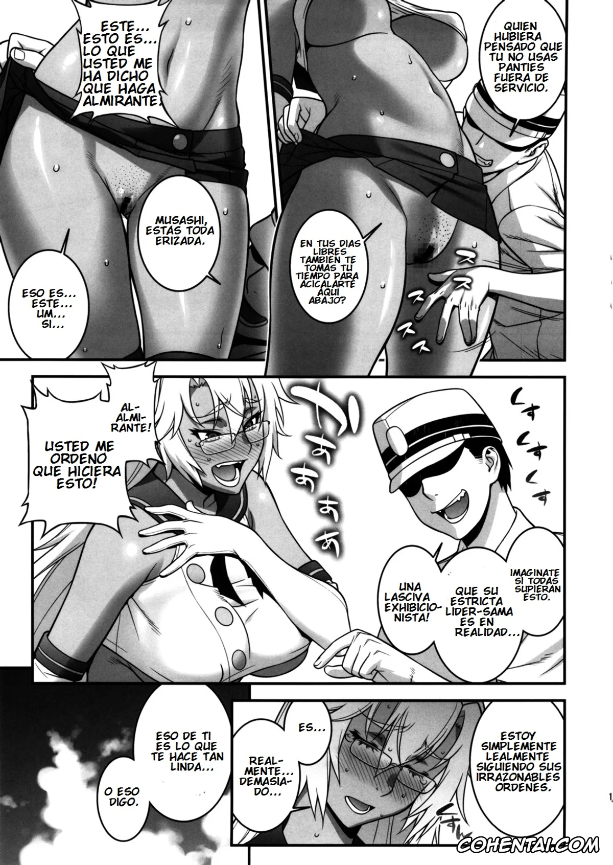 Kantai Collection -KanColle- porno, Musashi porno, Shimakaze porno, Teitoku porno, Musashi no Dokidoki Daisakusen | Musashi’s Heart-Pounding Great Strategy! (Kantai Collection), pagina 14