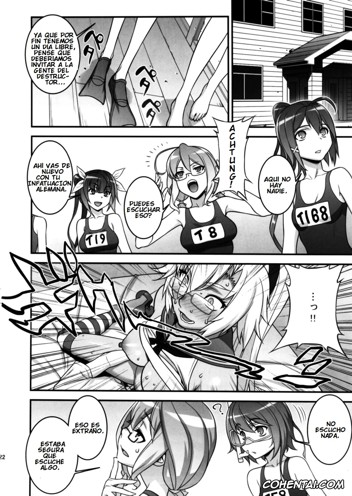 Kantai Collection -KanColle- hentai, Musashi hentai, Shimakaze hentai, Teitoku hentai, Musashi no Dokidoki Daisakusen | Musashi’s Heart-Pounding Great Strategy! (Kantai Collection), pagina 21
