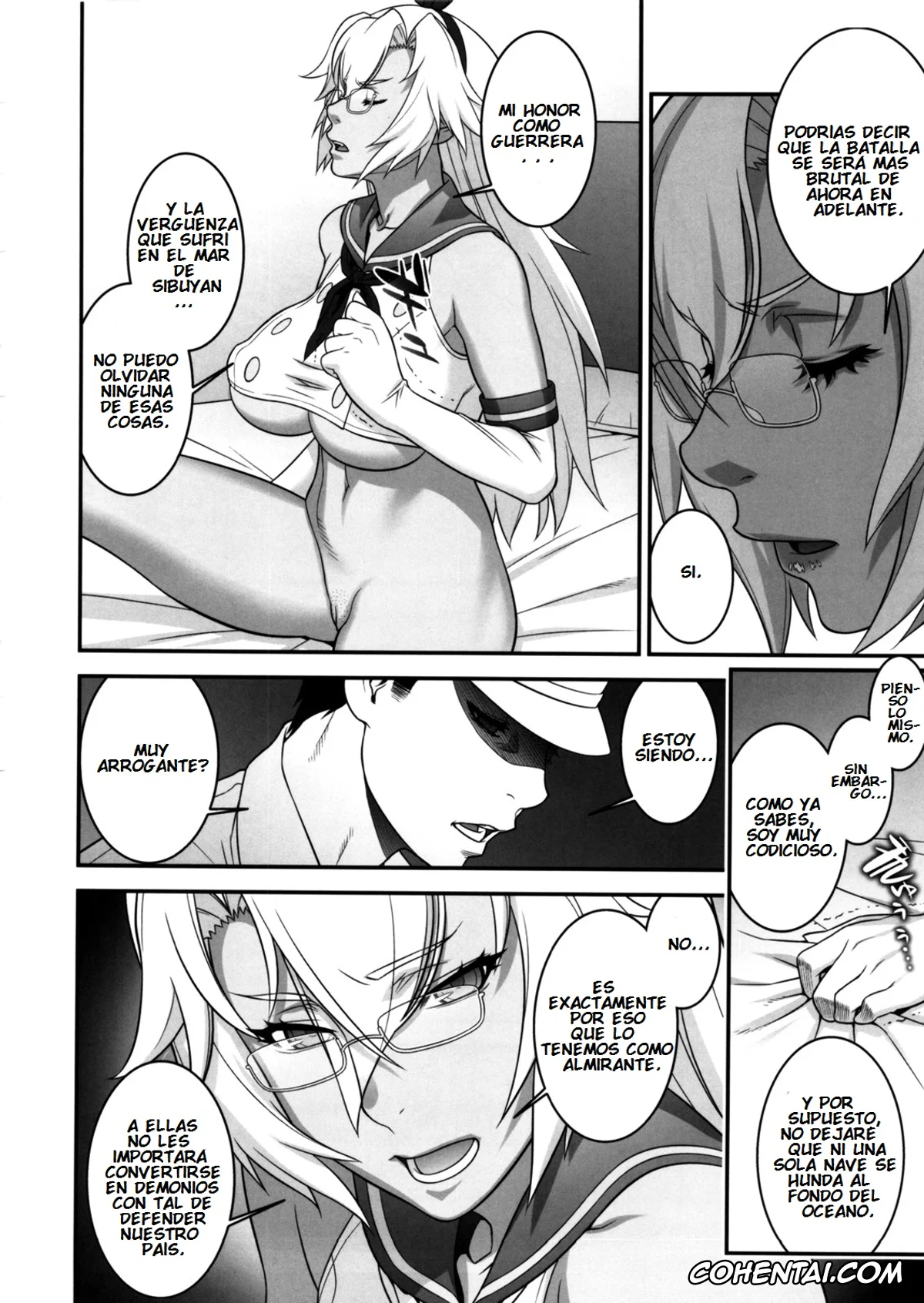 Kantai Collection -KanColle- porno, Musashi porno, Shimakaze porno, Teitoku porno, Musashi no Dokidoki Daisakusen | Musashi’s Heart-Pounding Great Strategy! (Kantai Collection), pagina 29