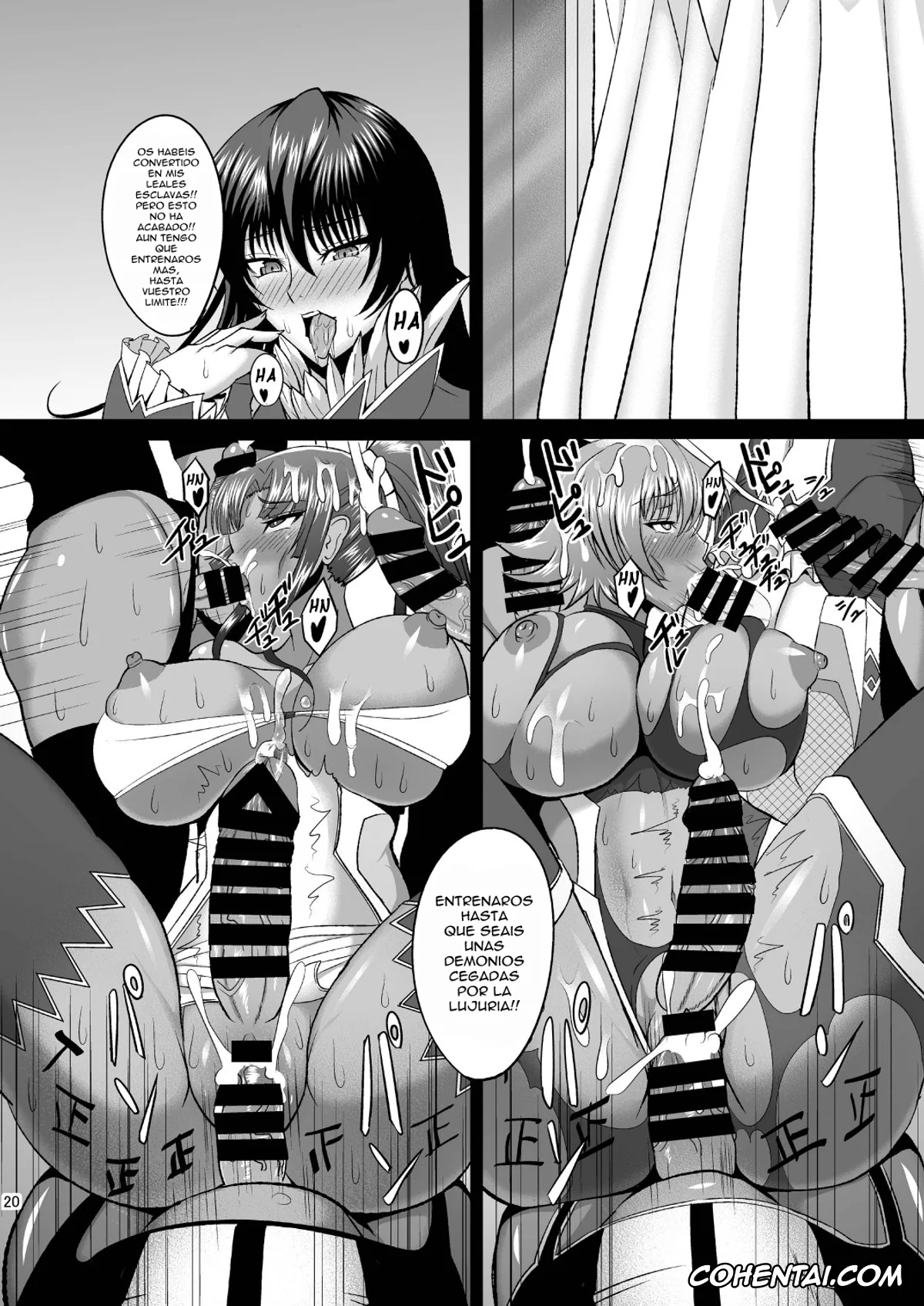 Taimanin Asagi porno, Asagi Igawa porno, Murasaki Yatsu porno, Sakura Igawa porno, Kyuuketsuki Asagi -Kanin Choukyou Dorei- (Taimanin Asagi), pagina 20
