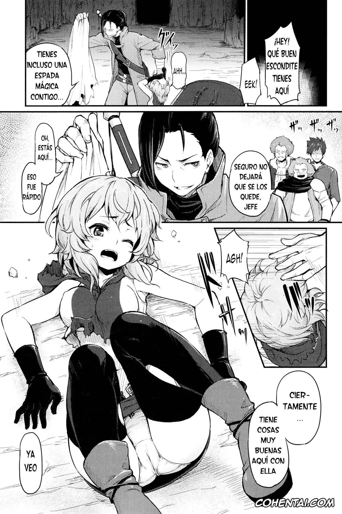 Dungeon ni Deai o Motomeru no wa Machigatteiru Darou ka porno, Liliruca Arde porno, Pallum no Tokubetsu na Tsukaikata (Dungeon ni Deai o Motomeru no wa Machigatteiru Darou ka), pagina 2