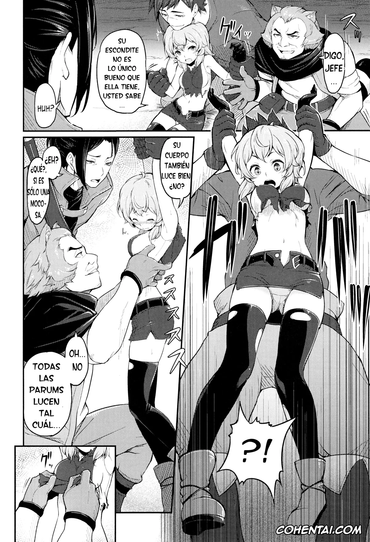 Dungeon ni Deai o Motomeru no wa Machigatteiru Darou ka hentai, Liliruca Arde hentai, Pallum no Tokubetsu na Tsukaikata (Dungeon ni Deai o Motomeru no wa Machigatteiru Darou ka), pagina 3