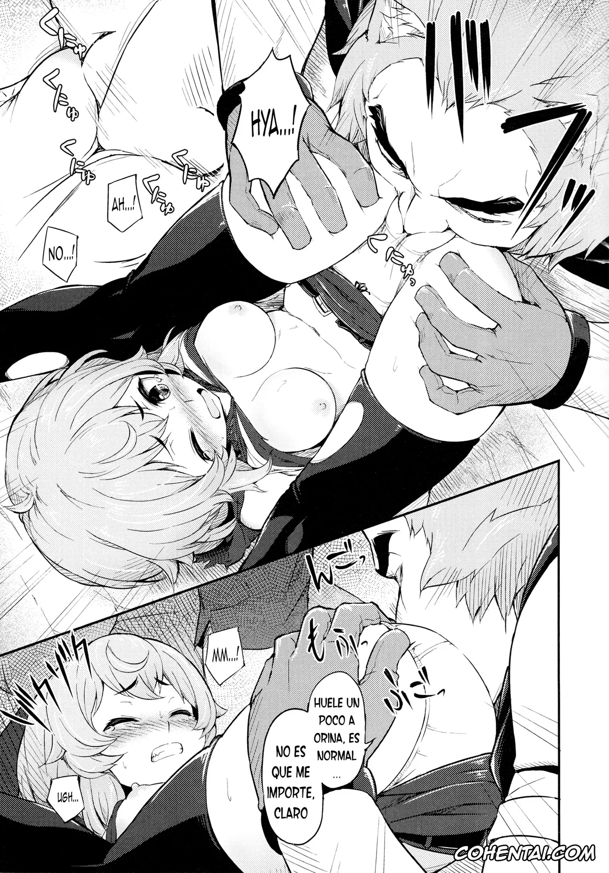 Dungeon ni Deai o Motomeru no wa Machigatteiru Darou ka hentai, Liliruca Arde hentai, Pallum no Tokubetsu na Tsukaikata (Dungeon ni Deai o Motomeru no wa Machigatteiru Darou ka), pagina 6