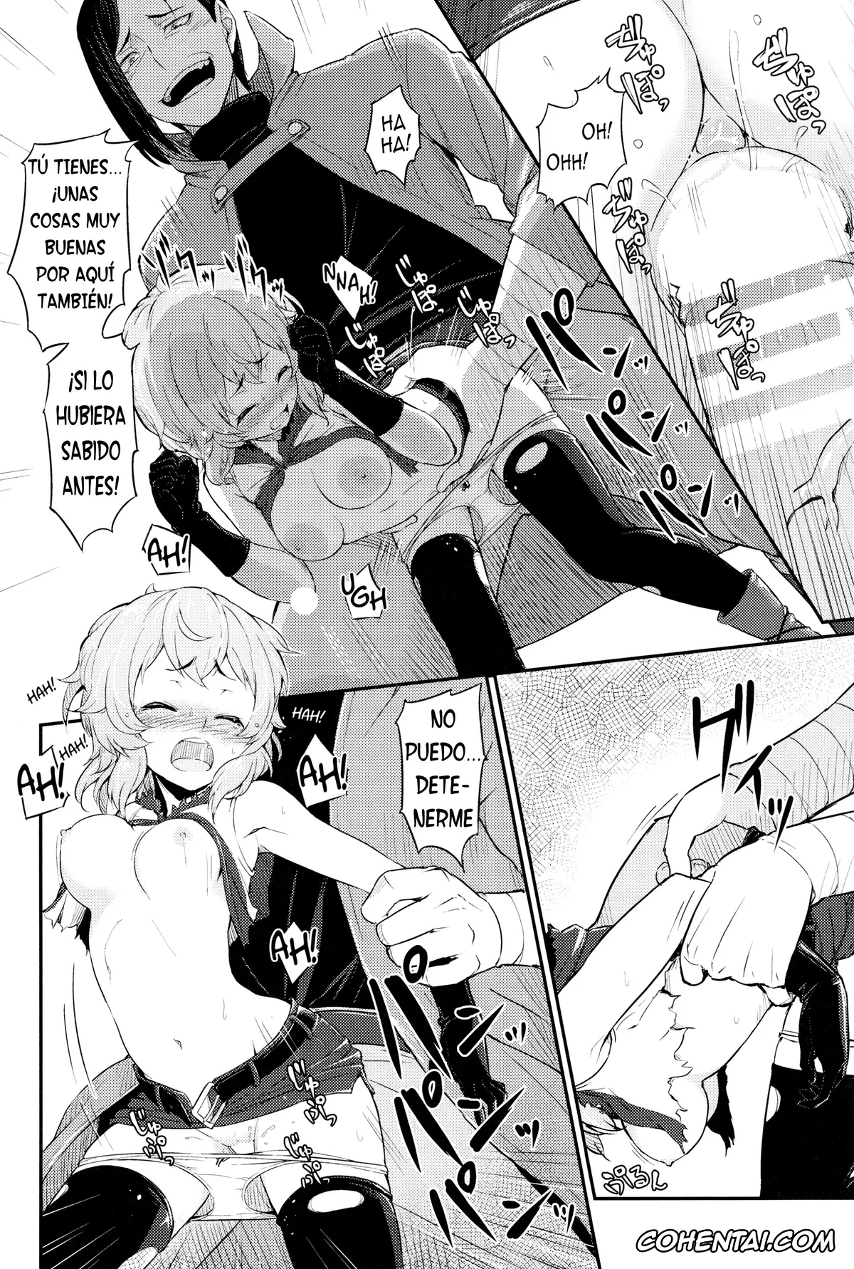 Dungeon ni Deai o Motomeru no wa Machigatteiru Darou ka porno, Liliruca Arde porno, Pallum no Tokubetsu na Tsukaikata (Dungeon ni Deai o Motomeru no wa Machigatteiru Darou ka), pagina 11