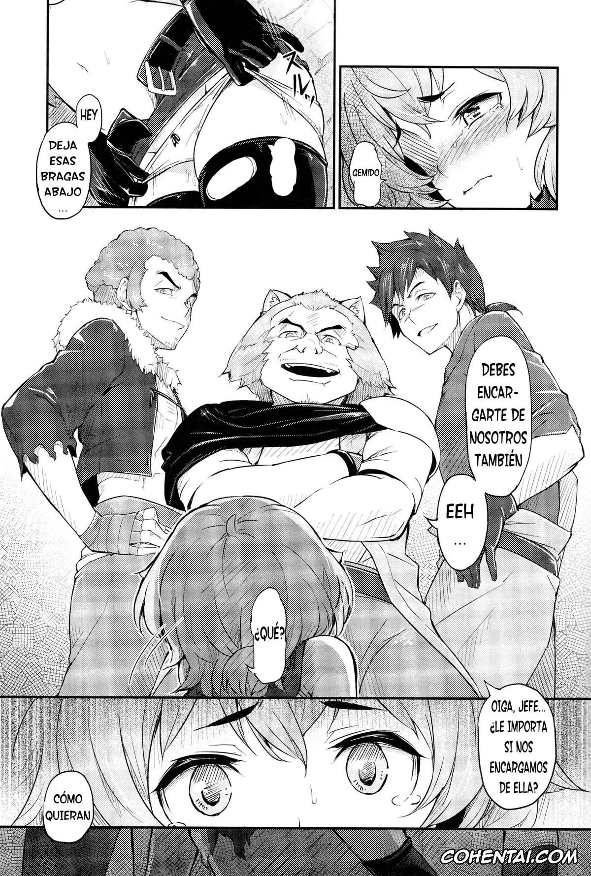 Dungeon ni Deai o Motomeru no wa Machigatteiru Darou ka porno, Liliruca Arde porno, Pallum no Tokubetsu na Tsukaikata (Dungeon ni Deai o Motomeru no wa Machigatteiru Darou ka), pagina 14