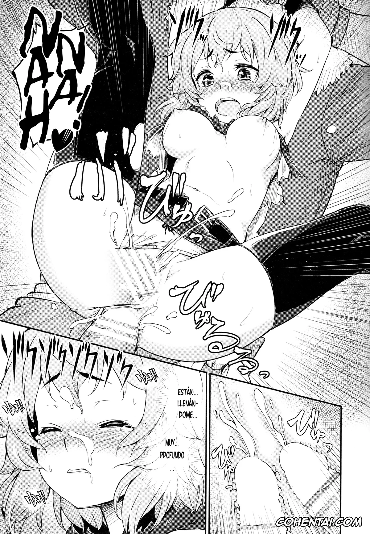 Dungeon ni Deai o Motomeru no wa Machigatteiru Darou ka porno, Liliruca Arde porno, Pallum no Tokubetsu na Tsukaikata (Dungeon ni Deai o Motomeru no wa Machigatteiru Darou ka), pagina 20