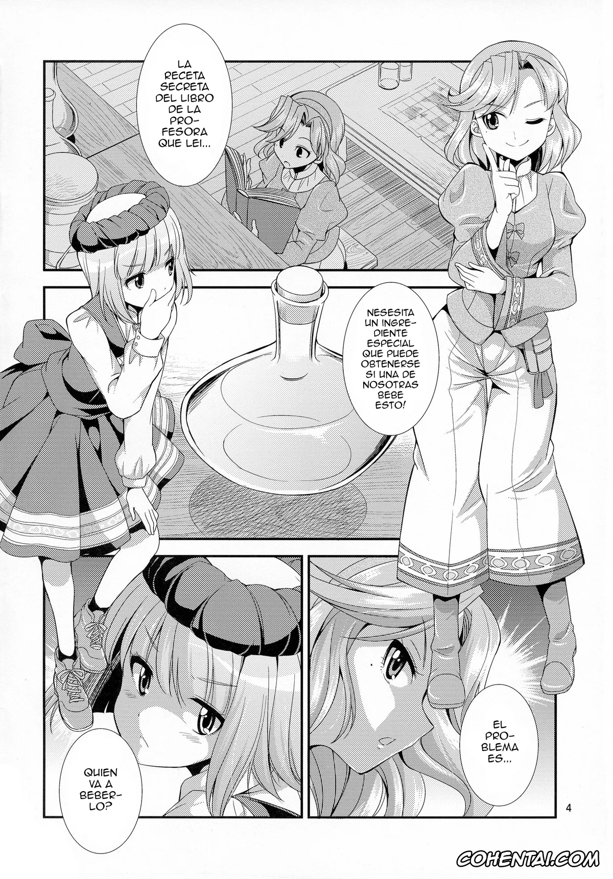 Atelier Lilie xxx, FutanaLilie no Atelier (Atelier Lilie ~The Alchemist of Salburg 3~), pagina 4