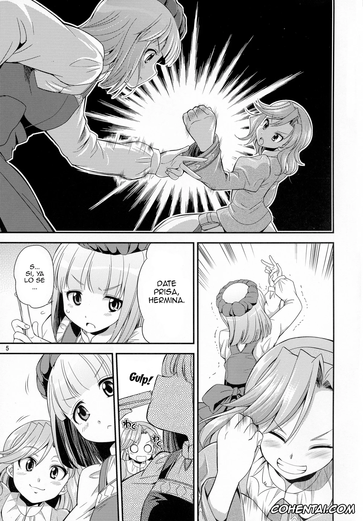 Atelier Lilie porno, FutanaLilie no Atelier (Atelier Lilie ~The Alchemist of Salburg 3~), pagina 5