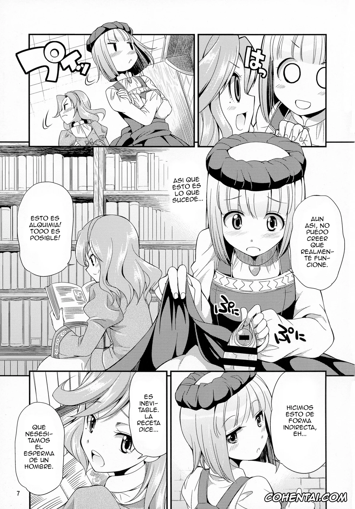 Atelier Lilie xxx, FutanaLilie no Atelier (Atelier Lilie ~The Alchemist of Salburg 3~), pagina 7