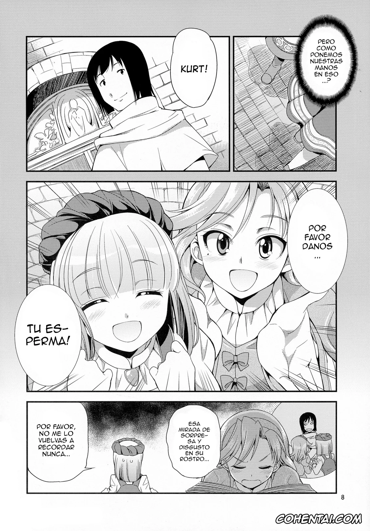 Atelier Lilie porno, FutanaLilie no Atelier (Atelier Lilie ~The Alchemist of Salburg 3~), pagina 8