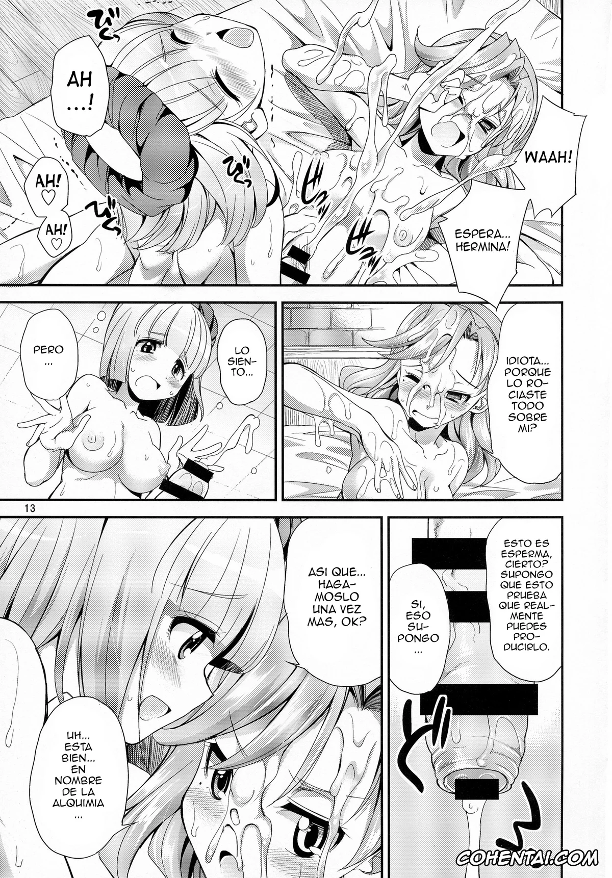 Atelier Lilie xxx, FutanaLilie no Atelier (Atelier Lilie ~The Alchemist of Salburg 3~), pagina 13