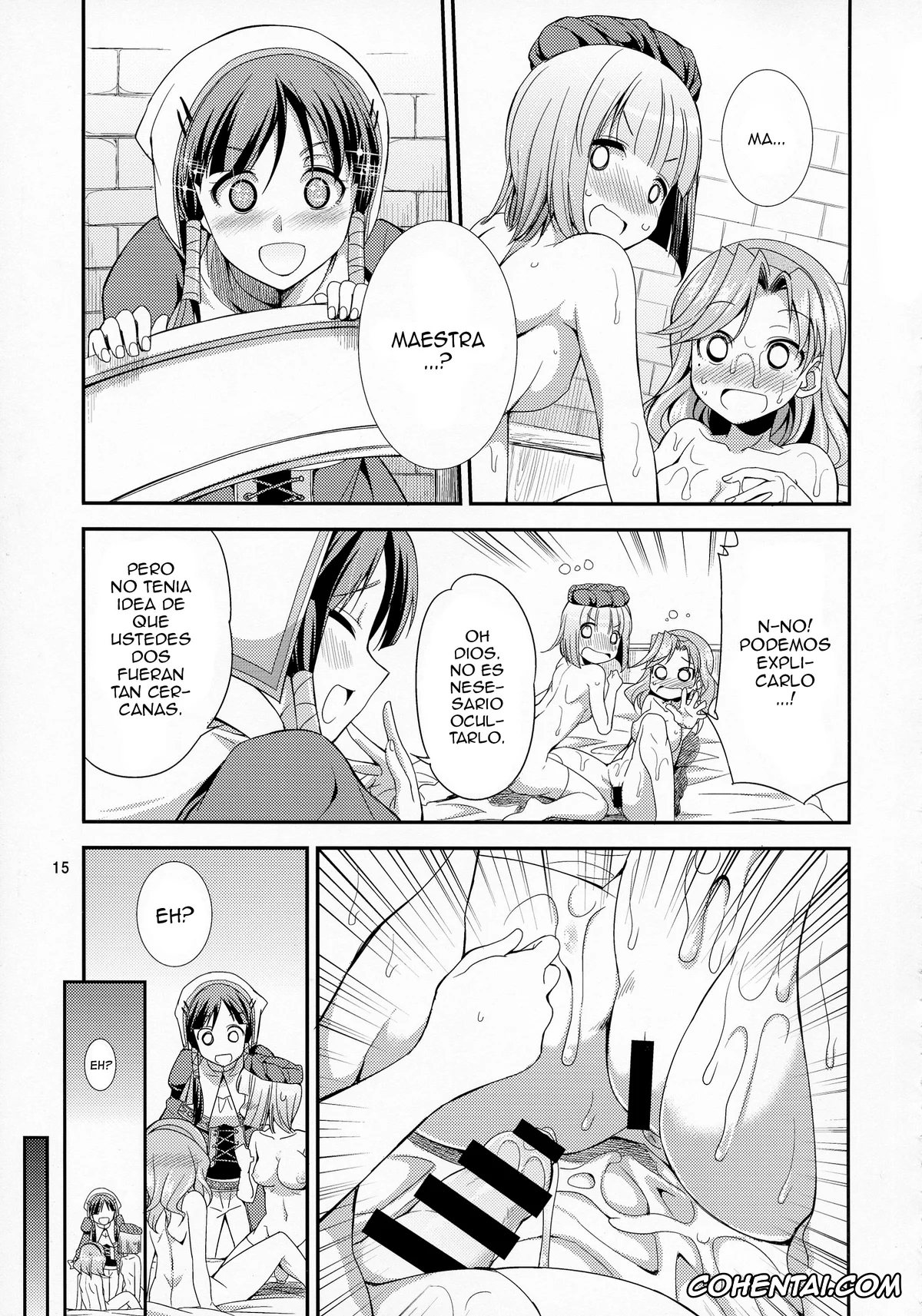 Atelier Lilie hentai, FutanaLilie no Atelier (Atelier Lilie ~The Alchemist of Salburg 3~), pagina 15