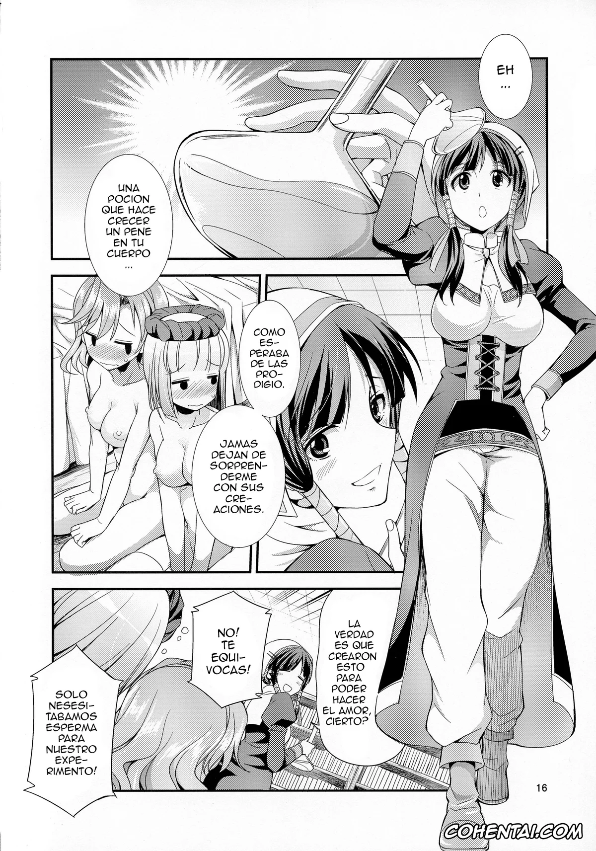 Atelier Lilie xxx, FutanaLilie no Atelier (Atelier Lilie ~The Alchemist of Salburg 3~), pagina 16