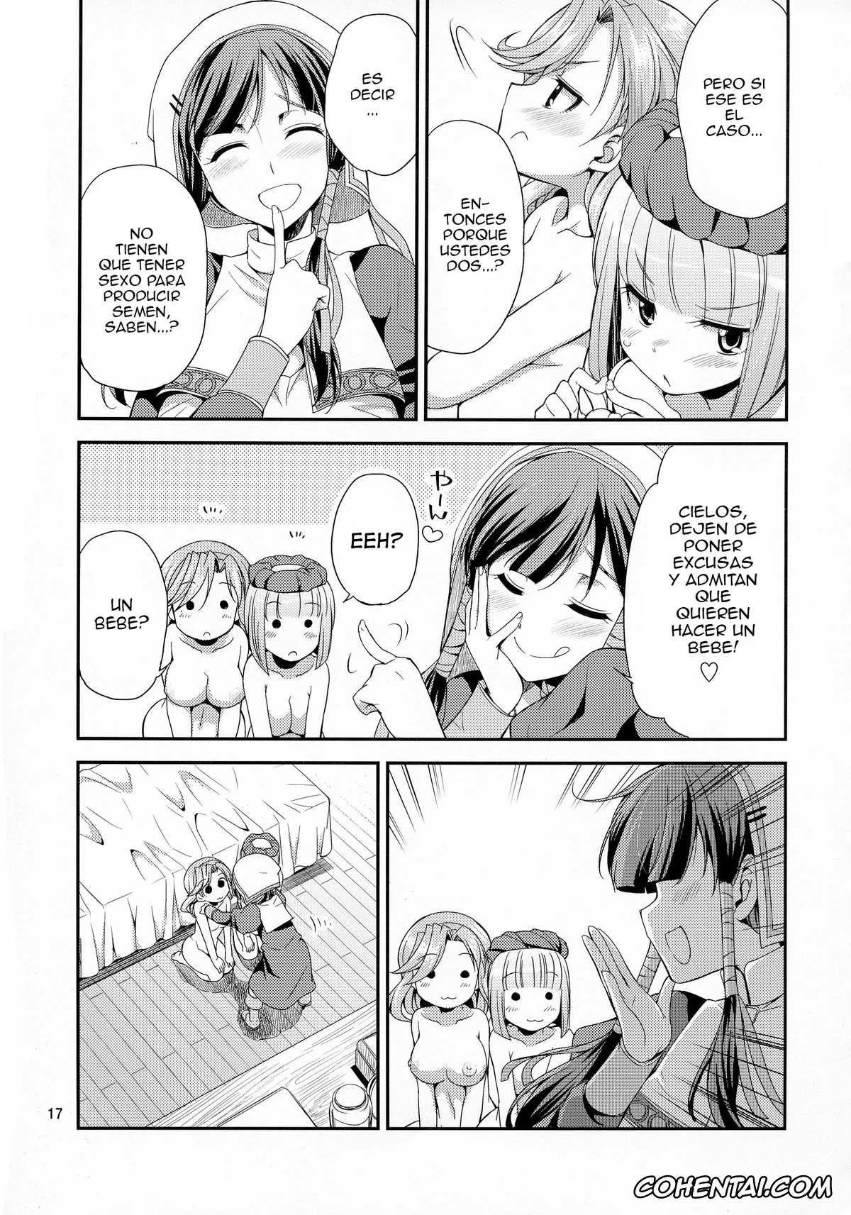 Atelier Lilie porno, FutanaLilie no Atelier (Atelier Lilie ~The Alchemist of Salburg 3~), pagina 17