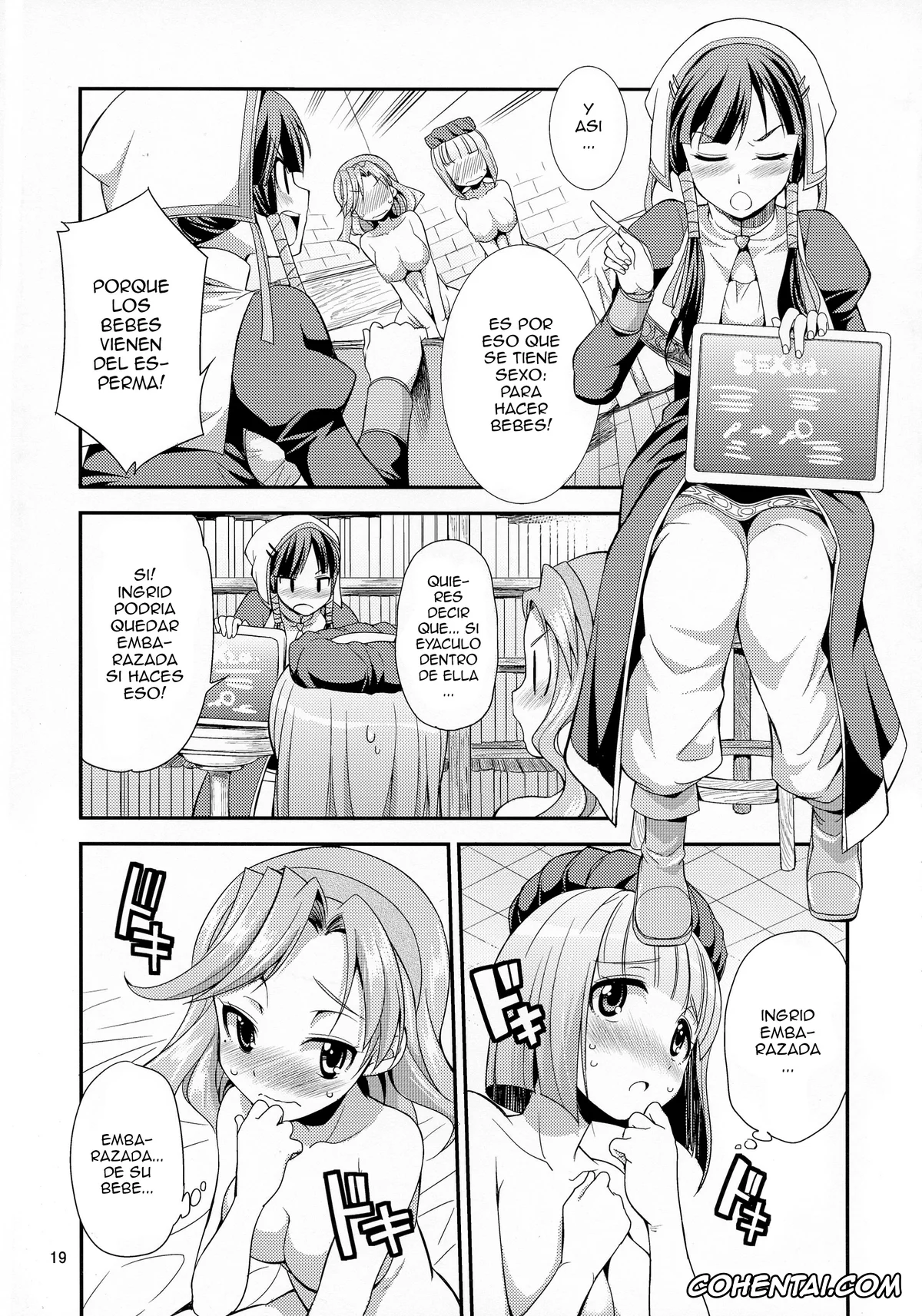Atelier Lilie xxx, FutanaLilie no Atelier (Atelier Lilie ~The Alchemist of Salburg 3~), pagina 19