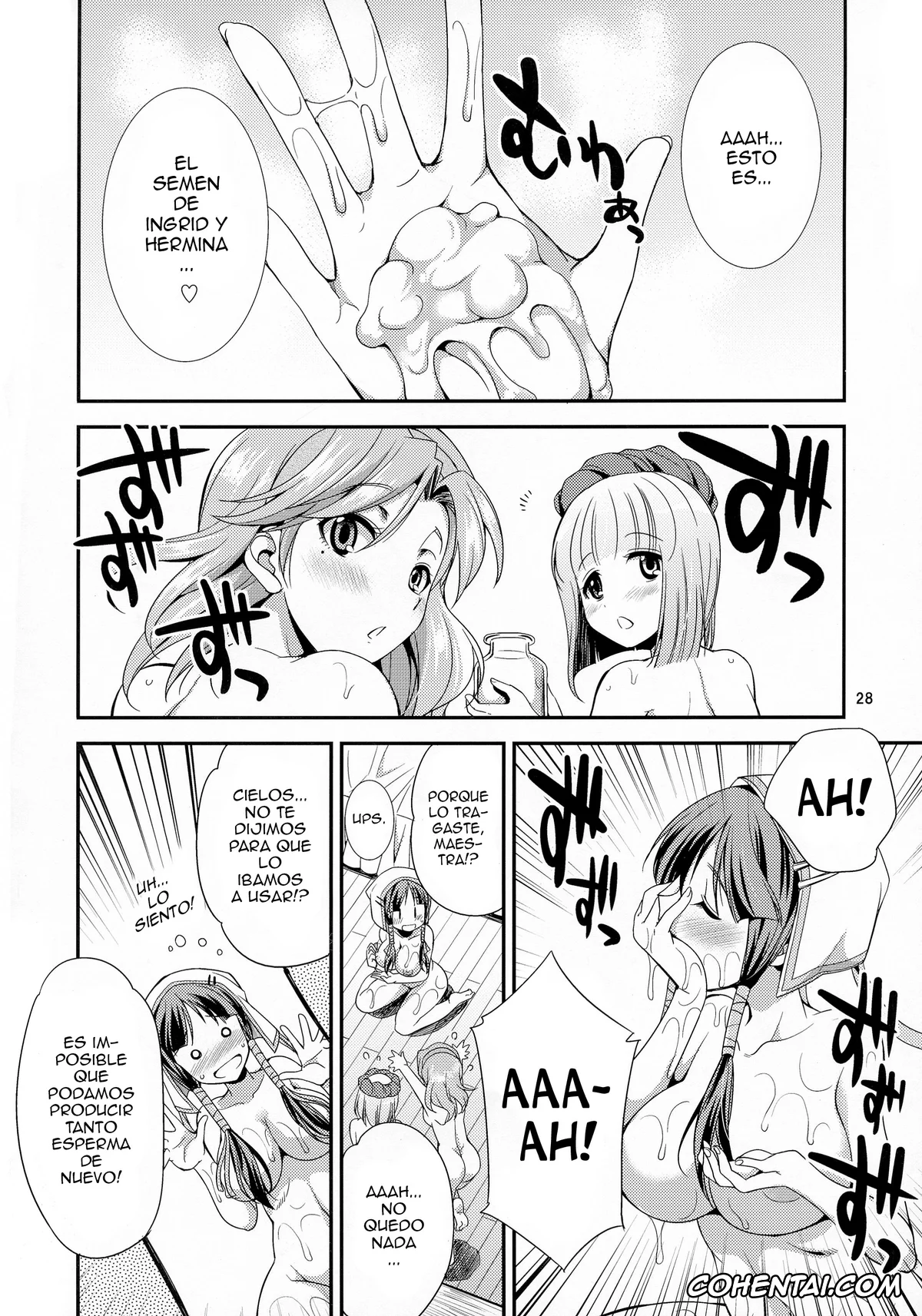 Atelier Lilie xxx, FutanaLilie no Atelier (Atelier Lilie ~The Alchemist of Salburg 3~), pagina 28