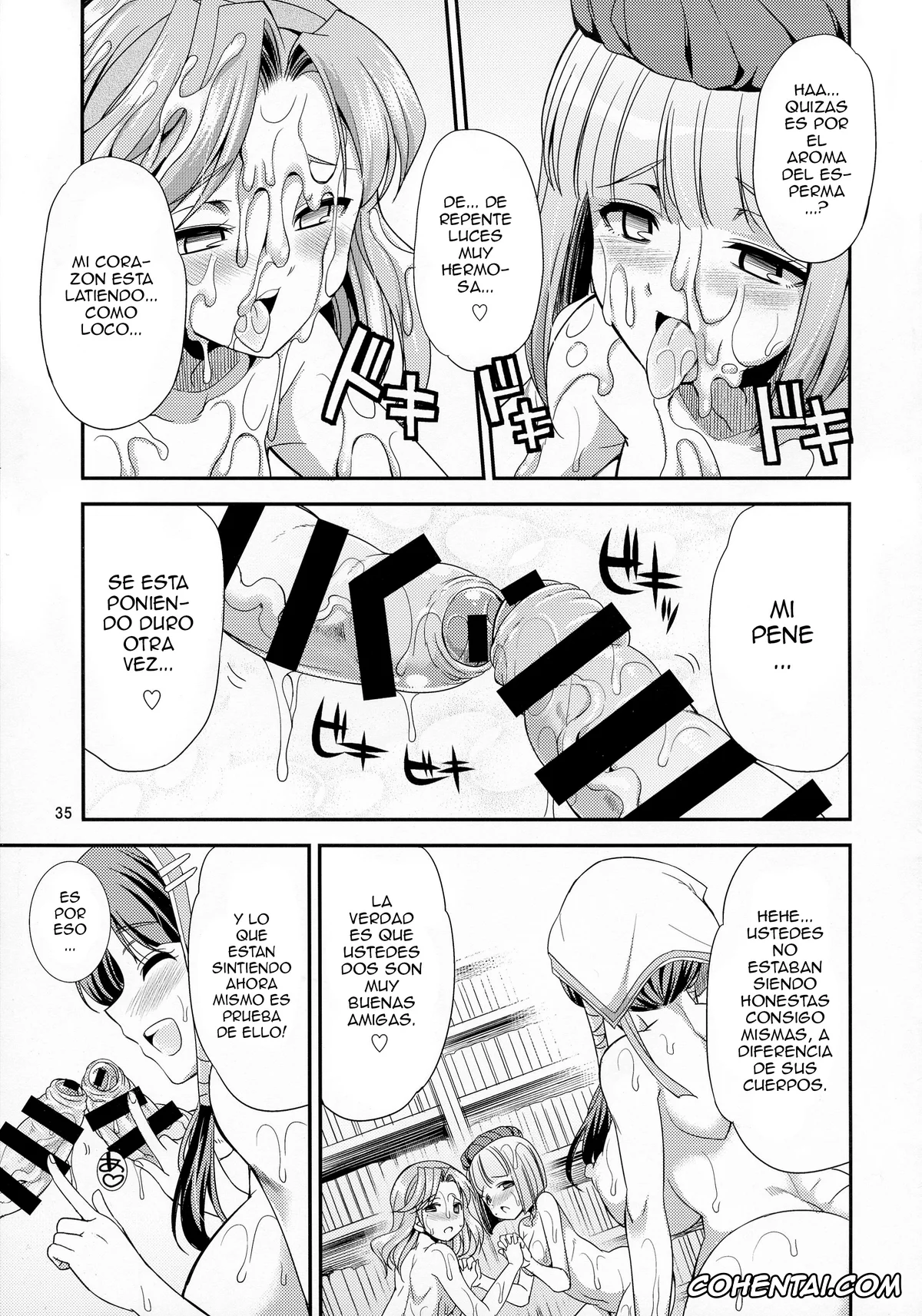 Atelier Lilie porno, FutanaLilie no Atelier (Atelier Lilie ~The Alchemist of Salburg 3~), pagina 35