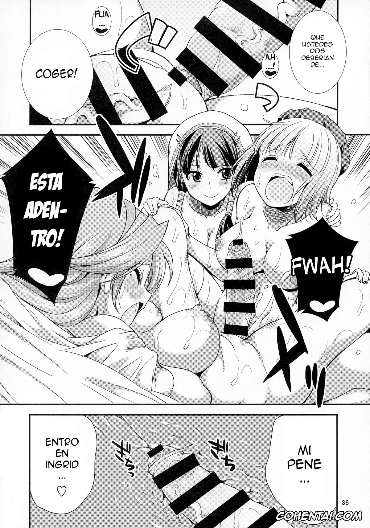 Atelier Lilie hentai, FutanaLilie no Atelier (Atelier Lilie ~The Alchemist of Salburg 3~), pagina 36