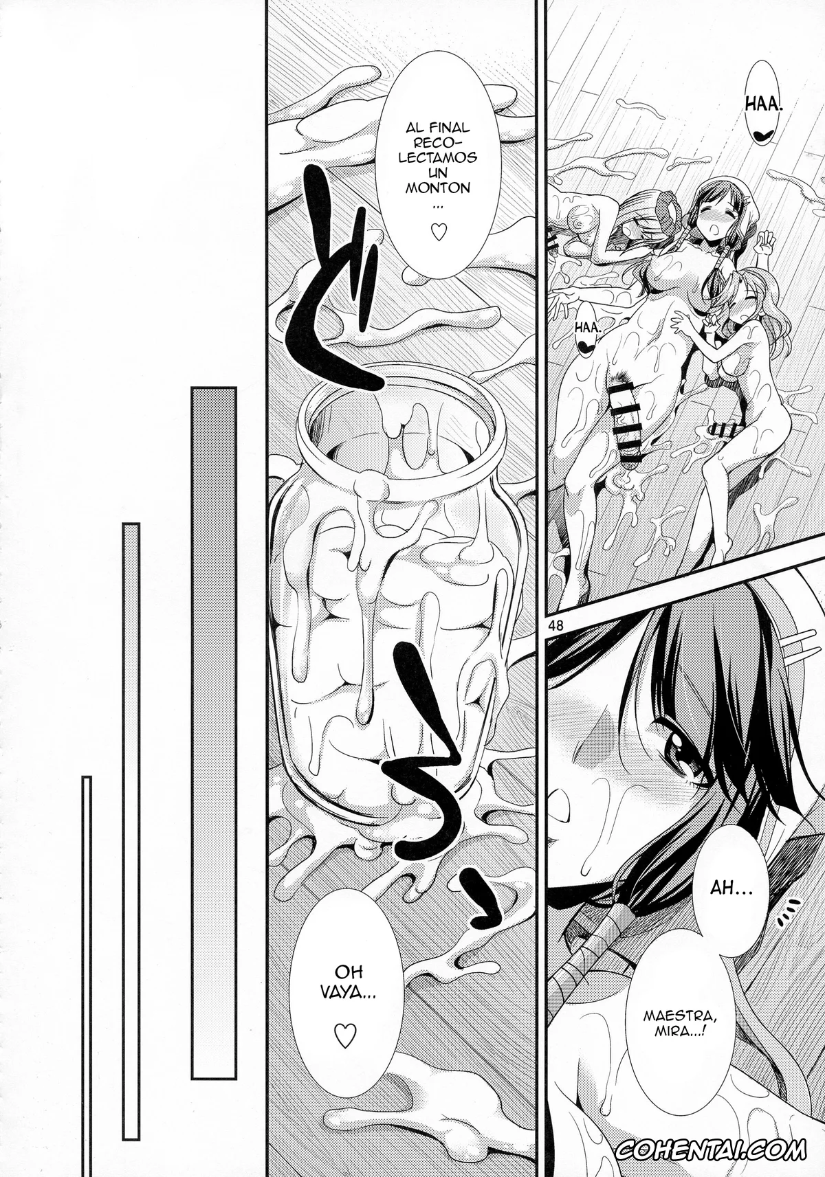 Atelier Lilie porno, FutanaLilie no Atelier (Atelier Lilie ~The Alchemist of Salburg 3~), pagina 47
