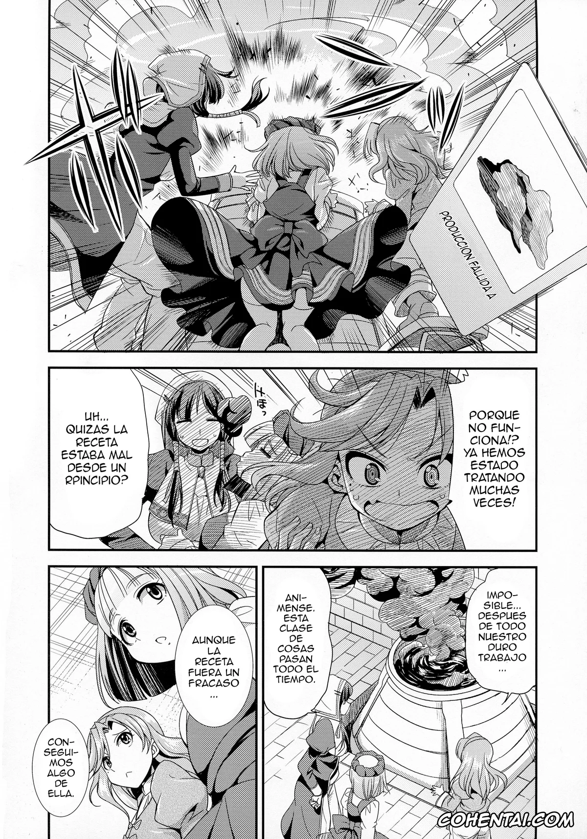 Atelier Lilie xxx, FutanaLilie no Atelier (Atelier Lilie ~The Alchemist of Salburg 3~), pagina 49