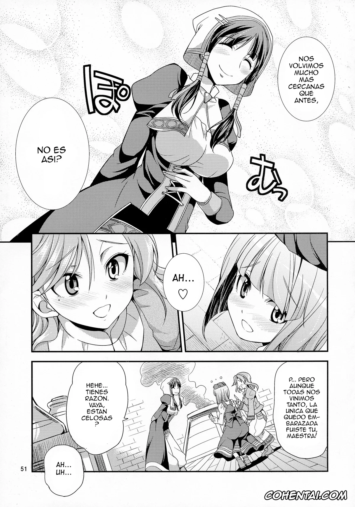 Atelier Lilie porno, FutanaLilie no Atelier (Atelier Lilie ~The Alchemist of Salburg 3~), pagina 50