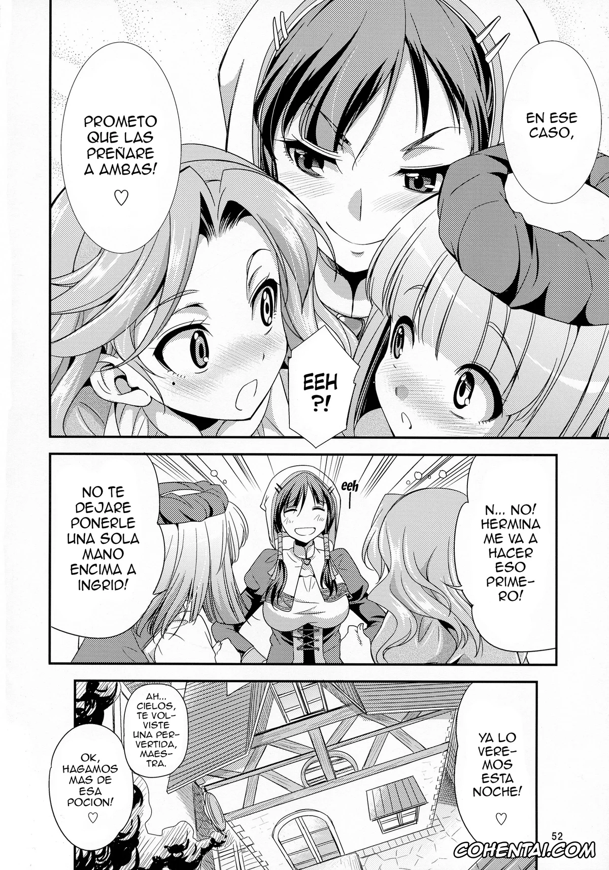 Atelier Lilie hentai, FutanaLilie no Atelier (Atelier Lilie ~The Alchemist of Salburg 3~), pagina 51
