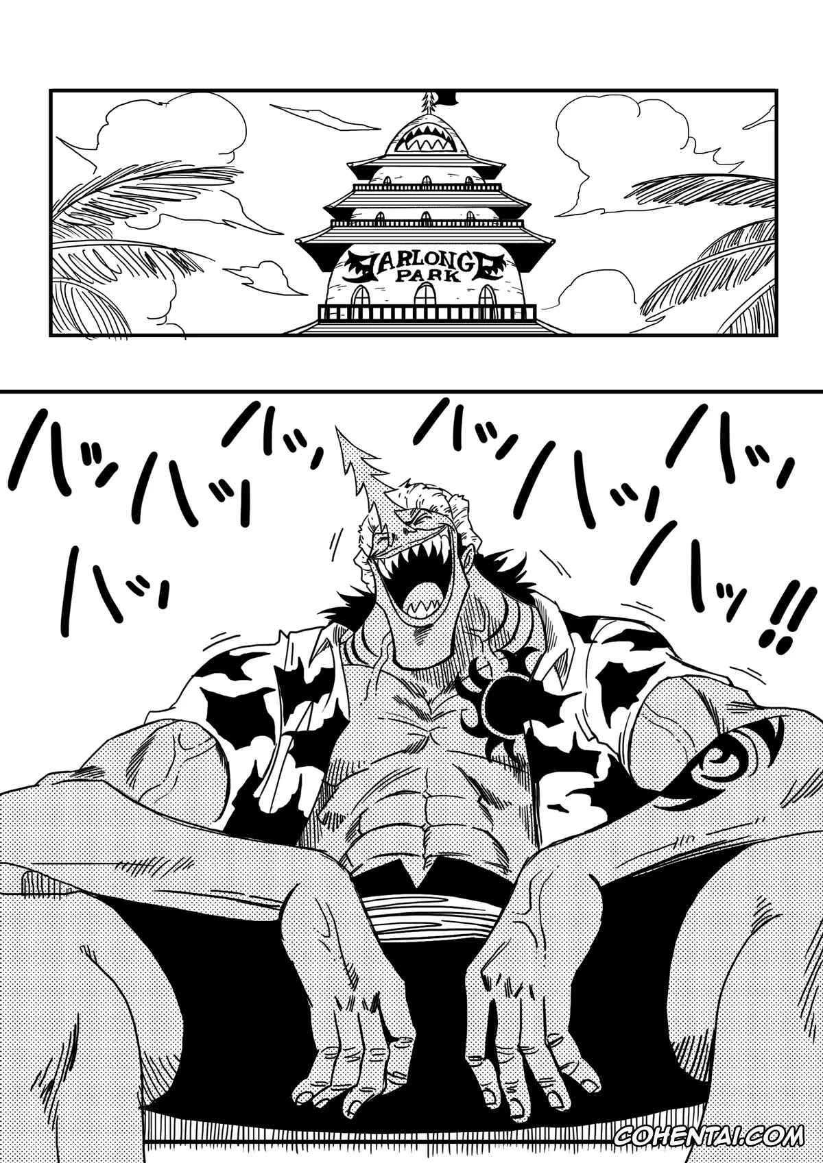 One Piece porno, Arlong porno, Nami porno, Two Piece – Nami vs Arlong (One Piece), pagina 2