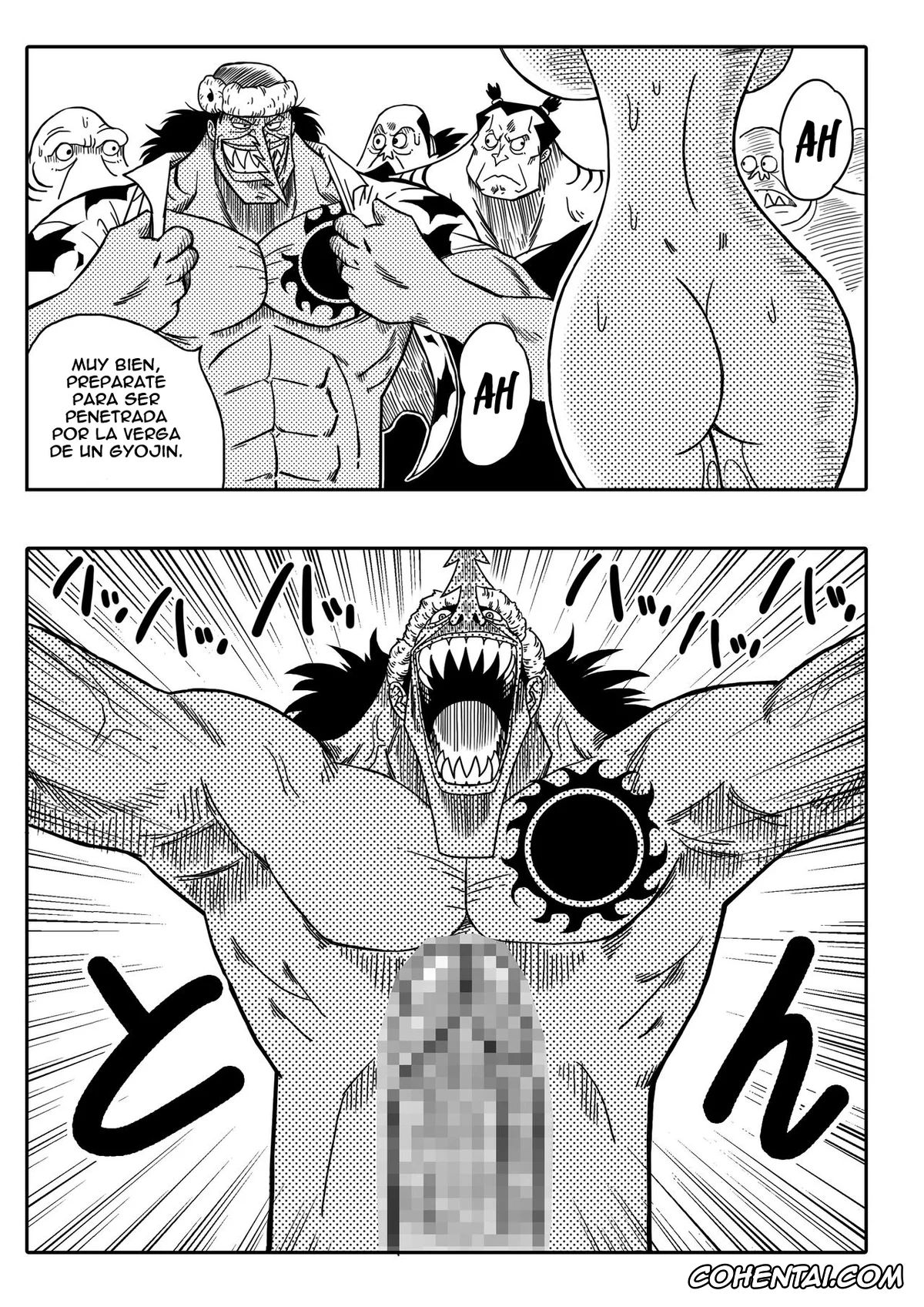 One Piece xxx, Arlong xxx, Nami xxx, Two Piece – Nami vs Arlong (One Piece), pagina 13