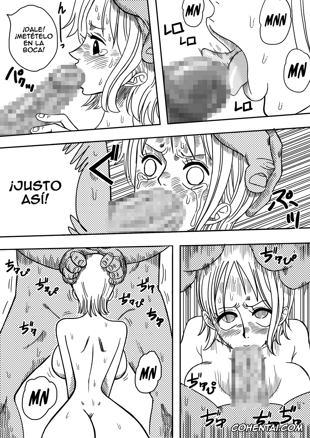 One Piece porno, Arlong porno, Nami porno, Two Piece – Nami vs Arlong (One Piece), pagina 20