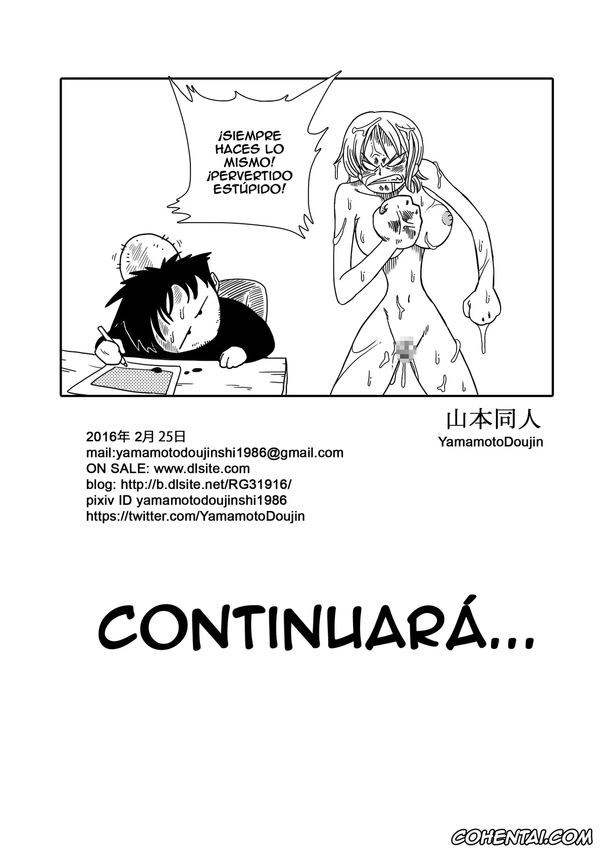 One Piece xxx, Arlong xxx, Nami xxx, Two Piece – Nami vs Arlong (One Piece), pagina 25