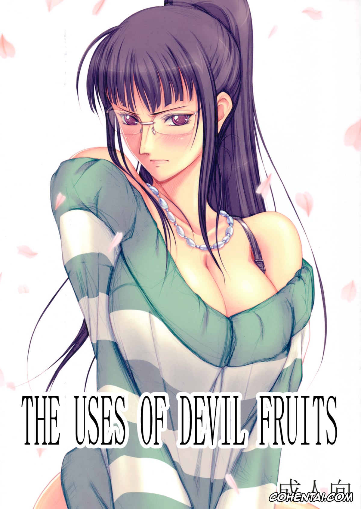 One Piece xxx, Brook xxx, Franky xxx, Nico Robin xxx, Shiki xxx, Akuma no Mi no Tsukaikata (One Piece), pagina 1
