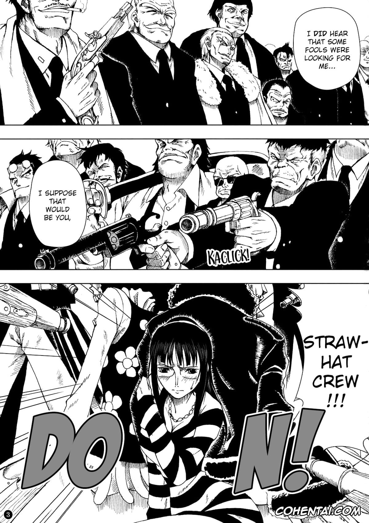 One Piece xxx, Brook xxx, Franky xxx, Nico Robin xxx, Shiki xxx, Akuma no Mi no Tsukaikata (One Piece), pagina 4
