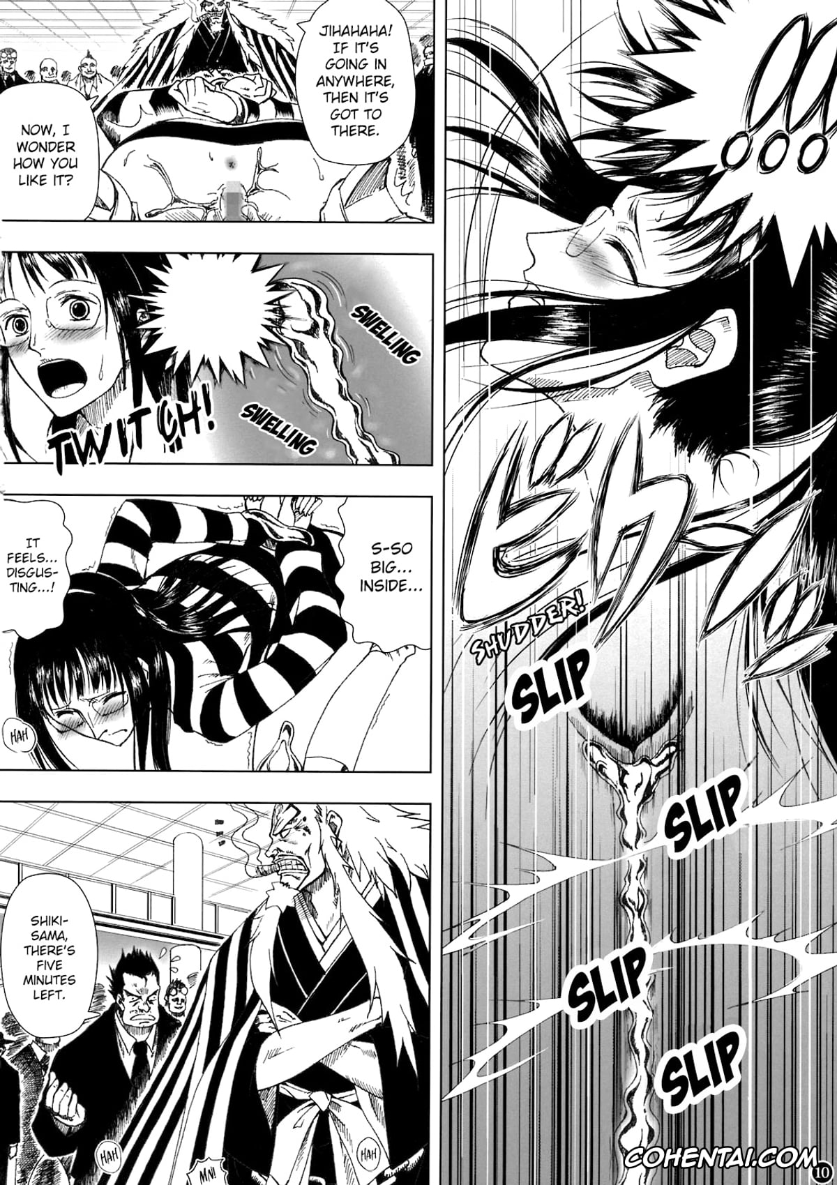 One Piece porno, Brook porno, Franky porno, Nico Robin porno, Shiki porno, Akuma no Mi no Tsukaikata (One Piece), pagina 11