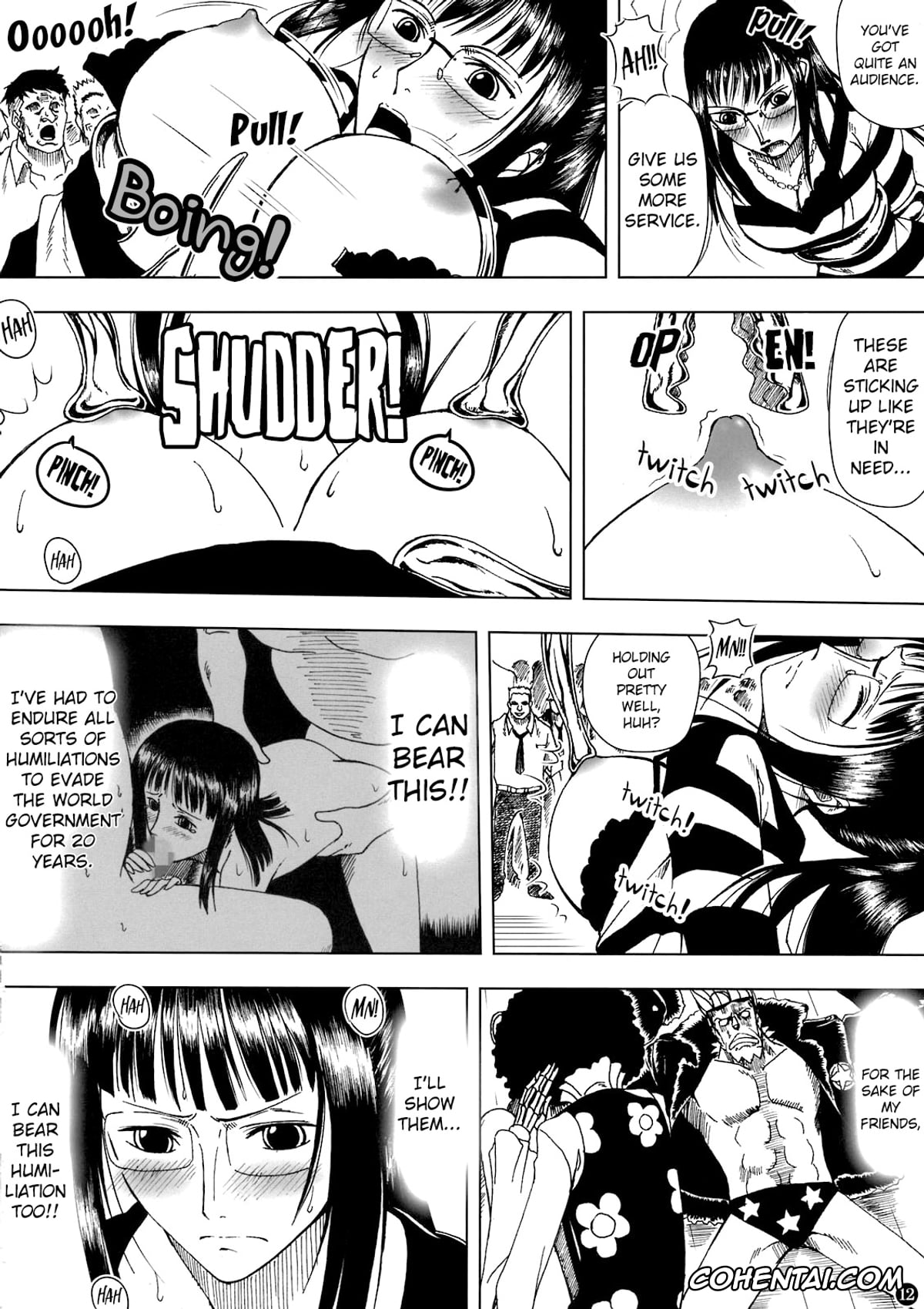 One Piece xxx, Brook xxx, Franky xxx, Nico Robin xxx, Shiki xxx, Akuma no Mi no Tsukaikata (One Piece), pagina 13