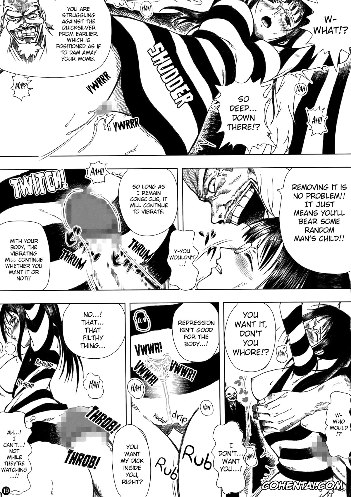 One Piece porno, Brook porno, Franky porno, Nico Robin porno, Shiki porno, Akuma no Mi no Tsukaikata (One Piece), pagina 20
