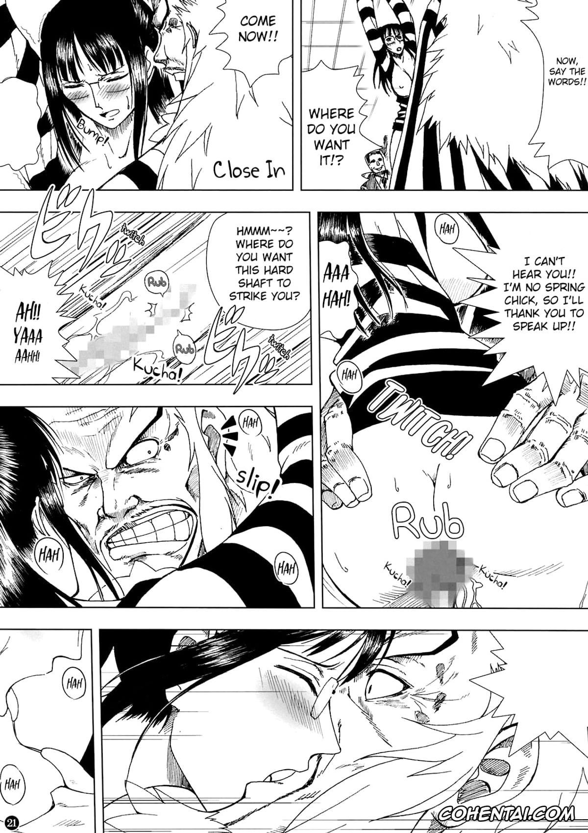 One Piece xxx, Brook xxx, Franky xxx, Nico Robin xxx, Shiki xxx, Akuma no Mi no Tsukaikata (One Piece), pagina 22