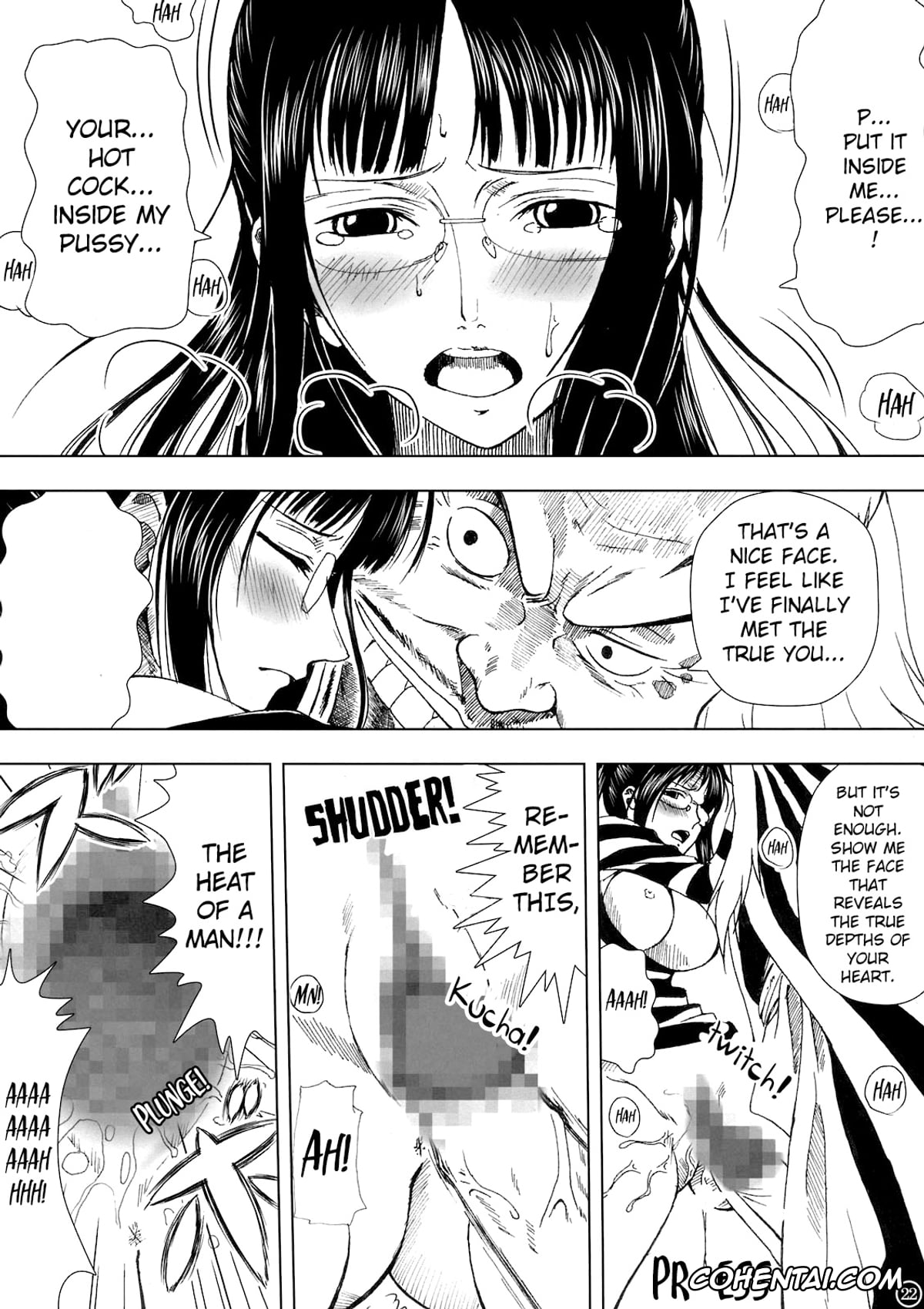 One Piece porno, Brook porno, Franky porno, Nico Robin porno, Shiki porno, Akuma no Mi no Tsukaikata (One Piece), pagina 23