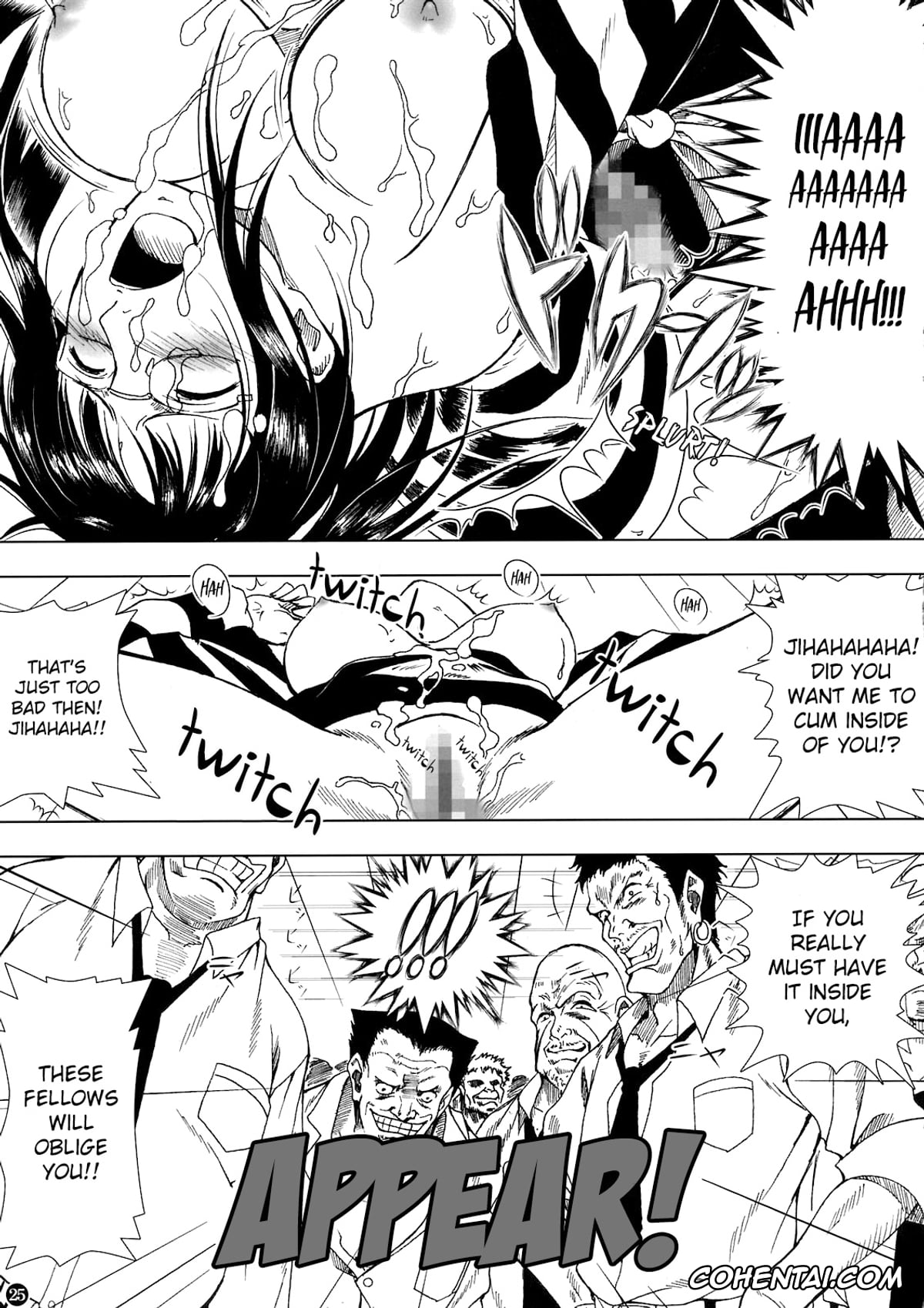 One Piece xxx, Brook xxx, Franky xxx, Nico Robin xxx, Shiki xxx, Akuma no Mi no Tsukaikata (One Piece), pagina 25