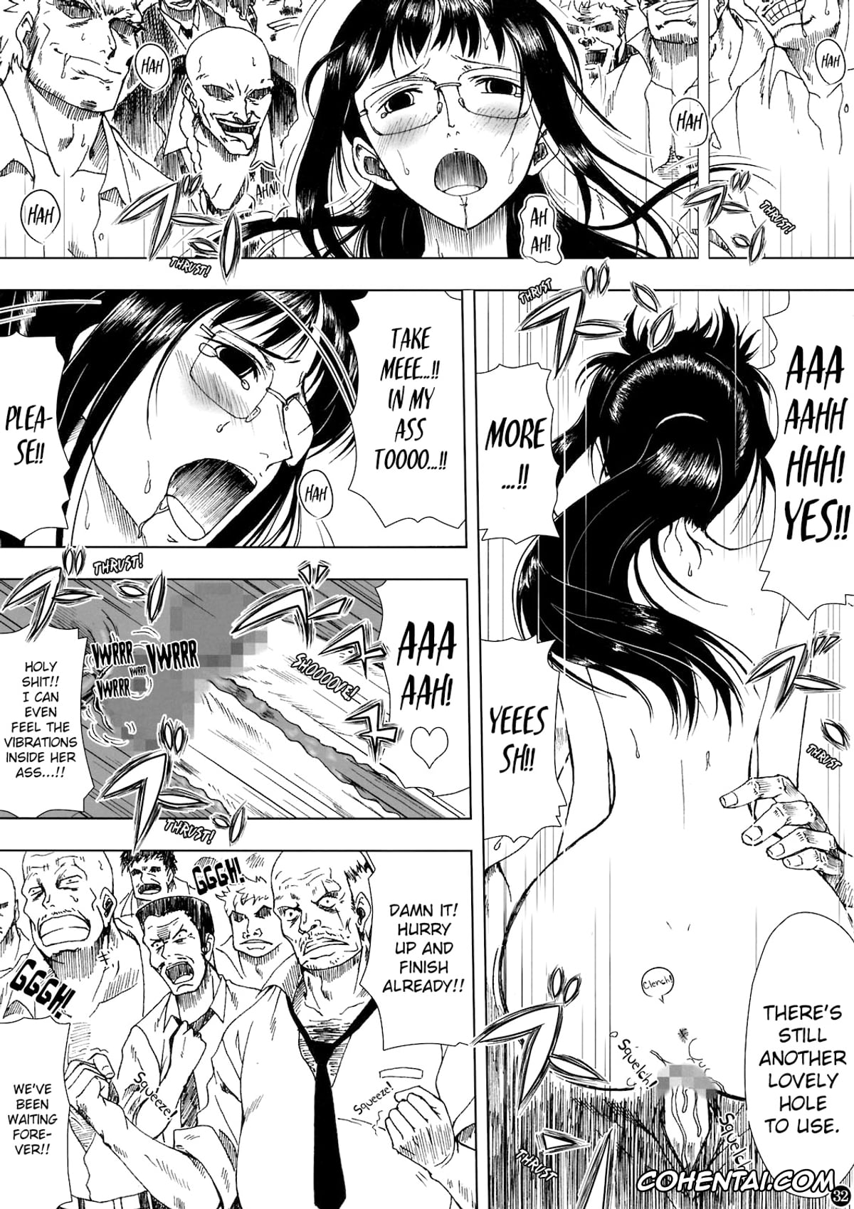 One Piece porno, Brook porno, Franky porno, Nico Robin porno, Shiki porno, Akuma no Mi no Tsukaikata (One Piece), pagina 32